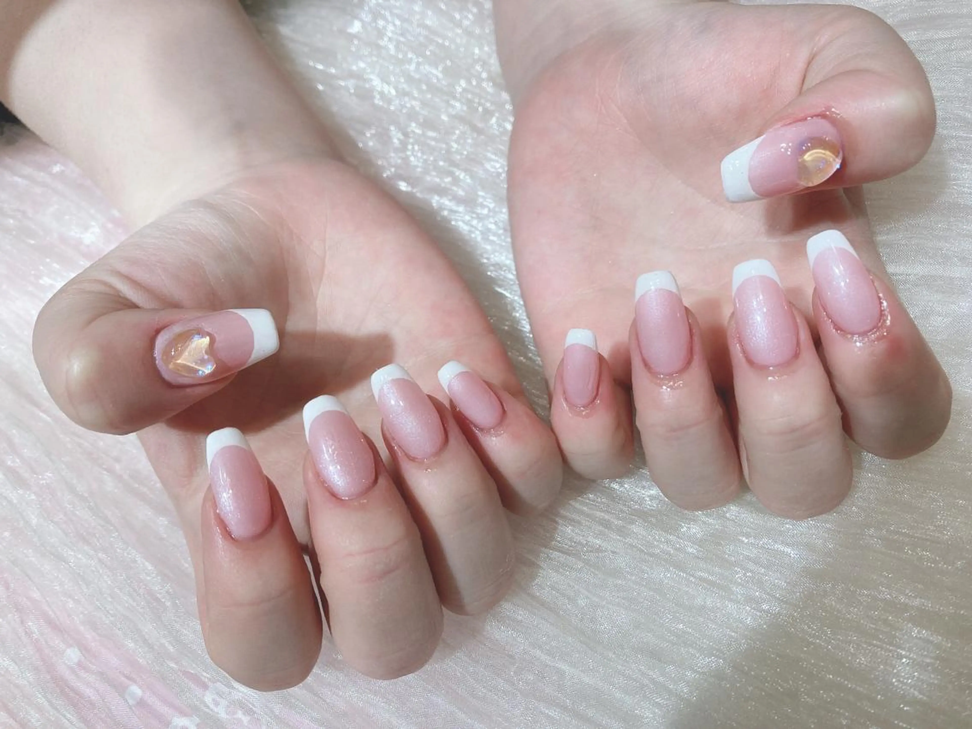 ネイル フレンチネイル nail salon MARNI（ﾏﾙﾆ）のネイルデザイン