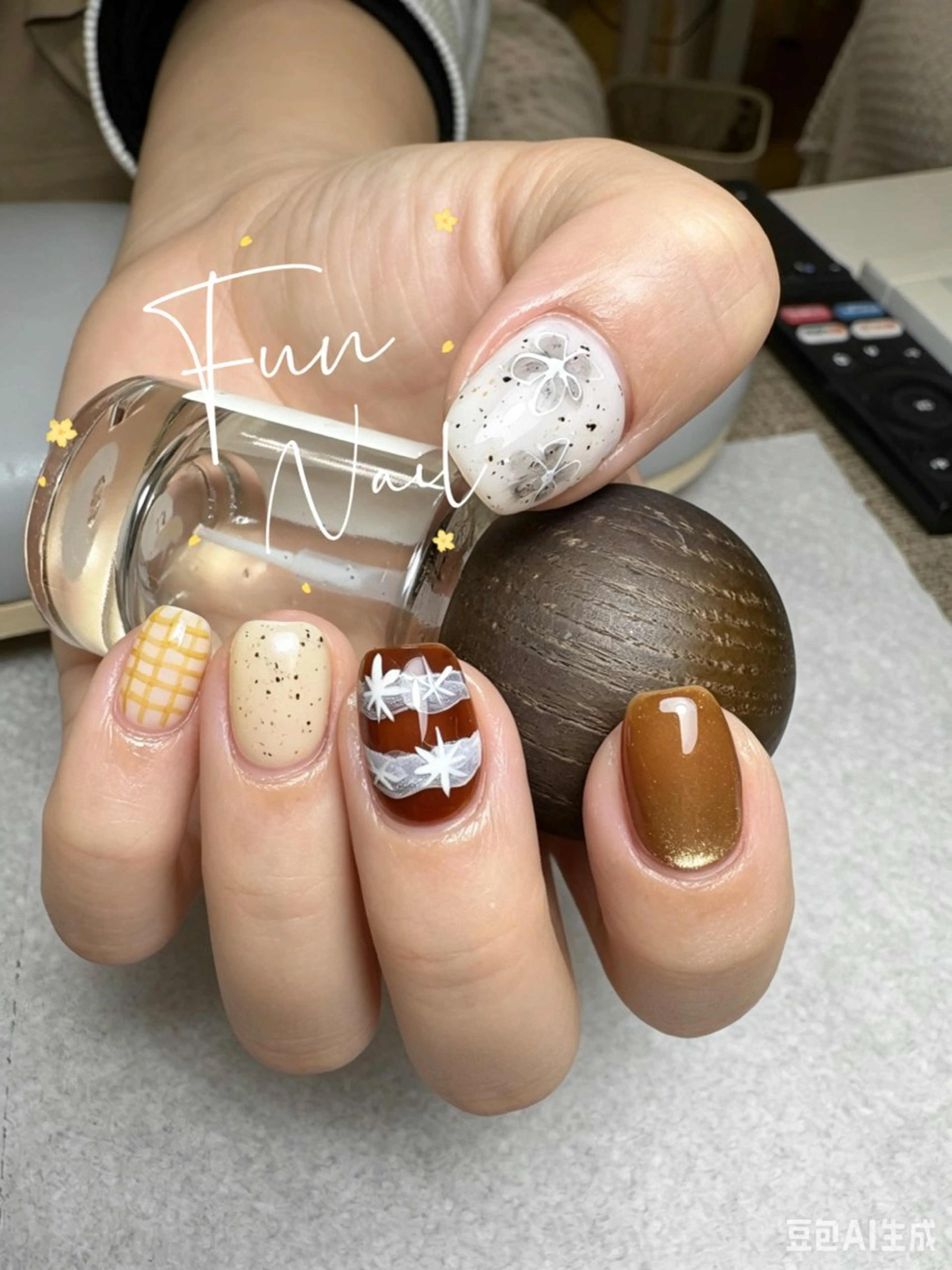 ネイル ハンドネイル 🎀Fun Nailのネイルデザイン