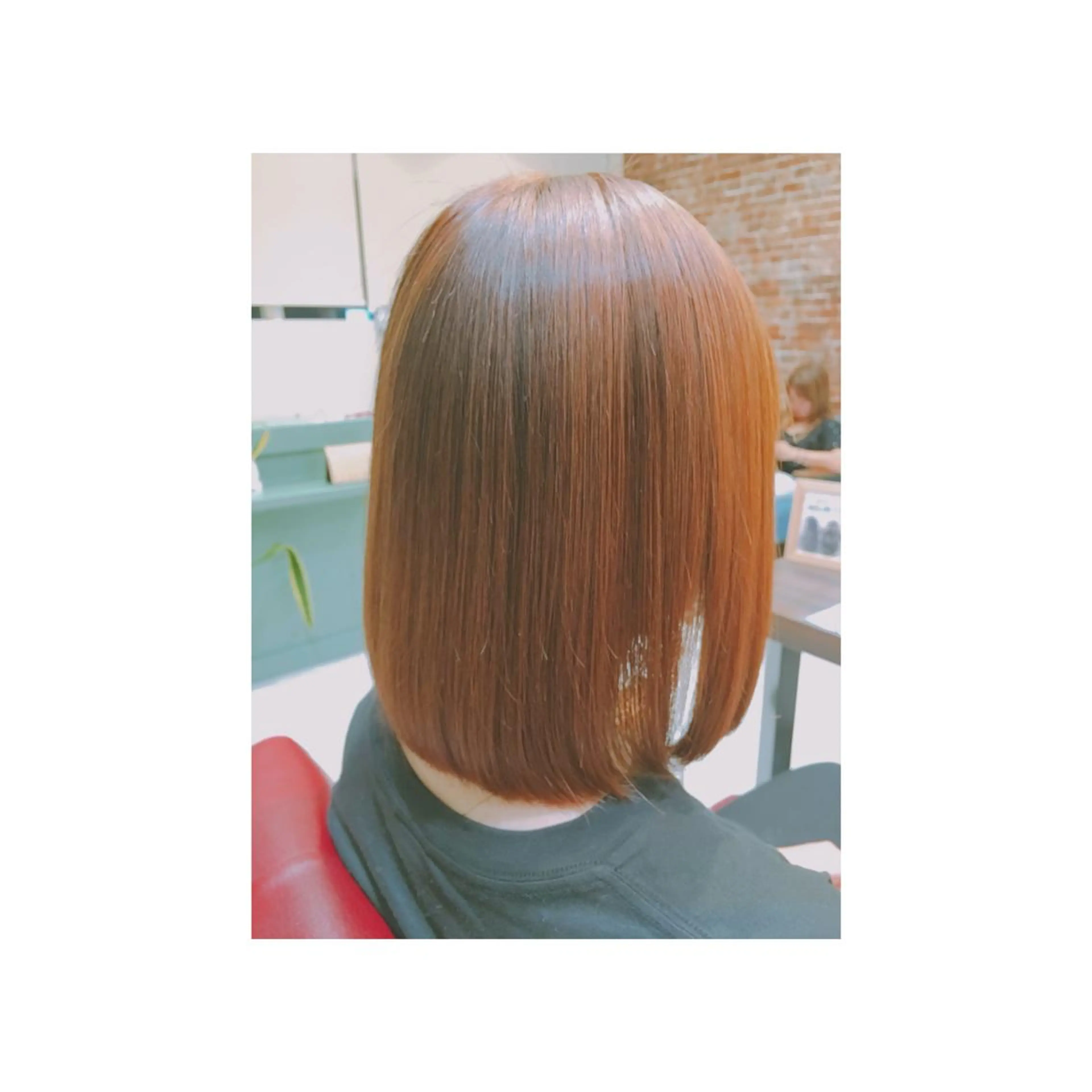 なかの たくみのヘアスタイル