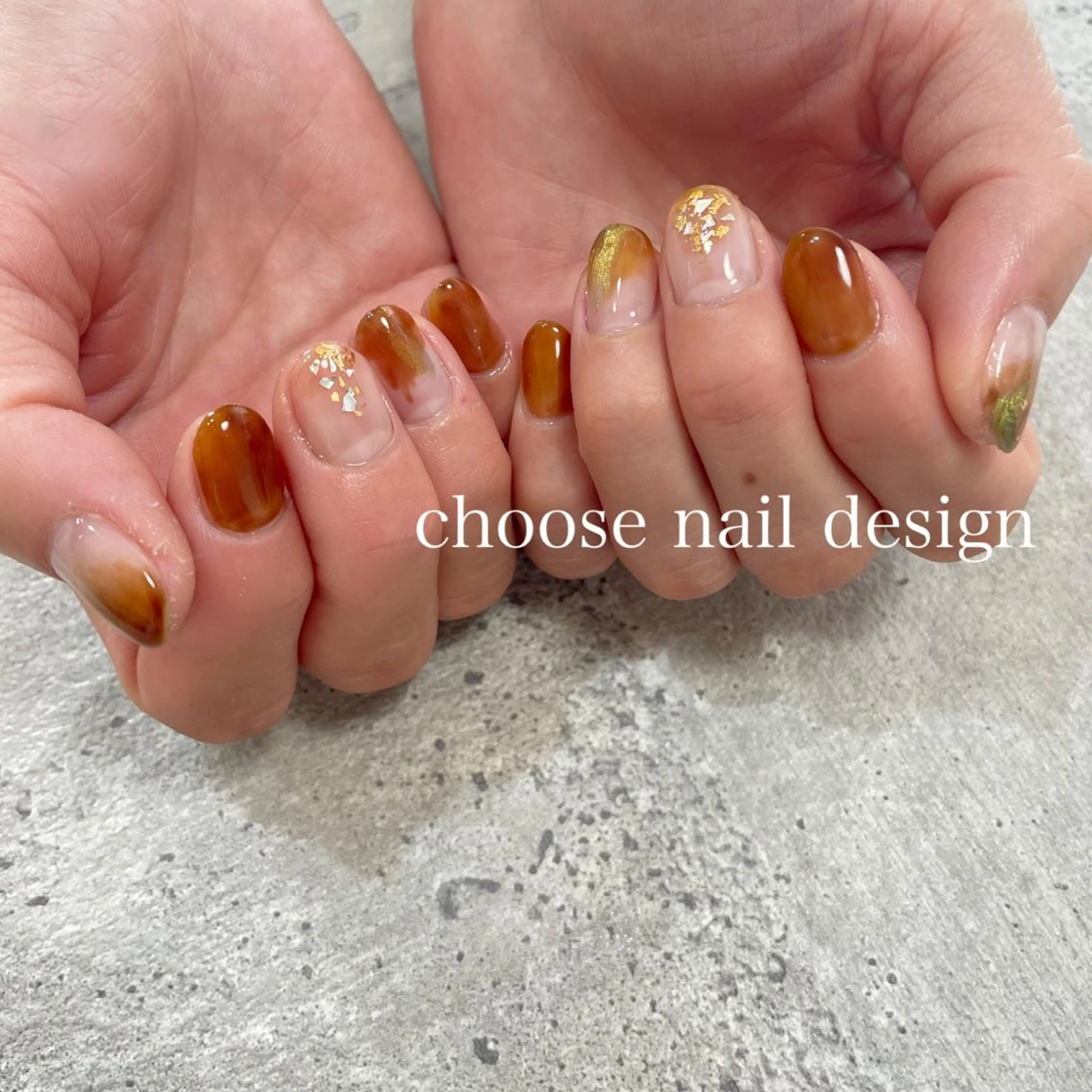 ネイル choose naildesignのネイルデザイン