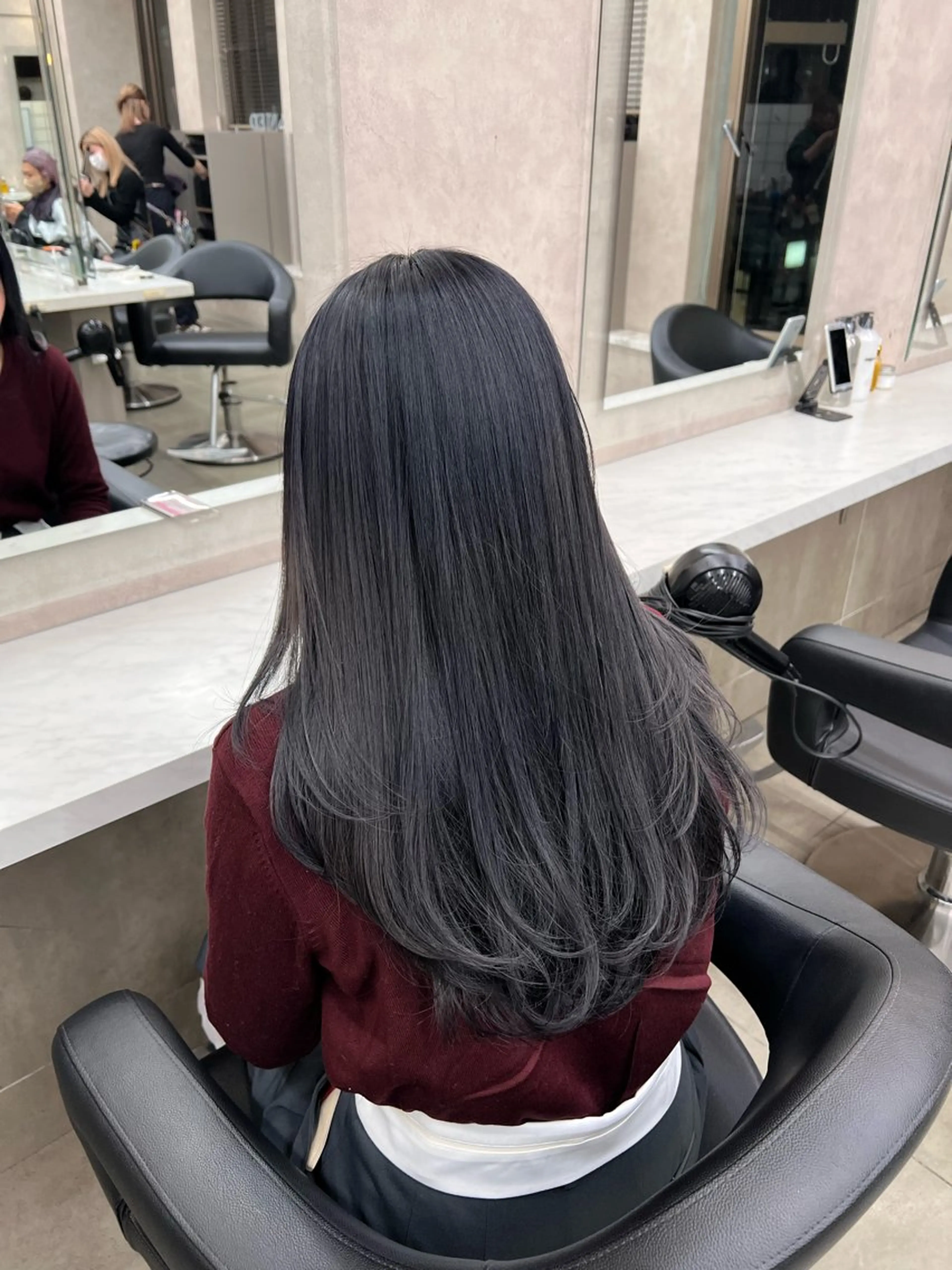 ロング カラー 💖札幌カラー 指名No.1💖玲奈のヘアスタイル