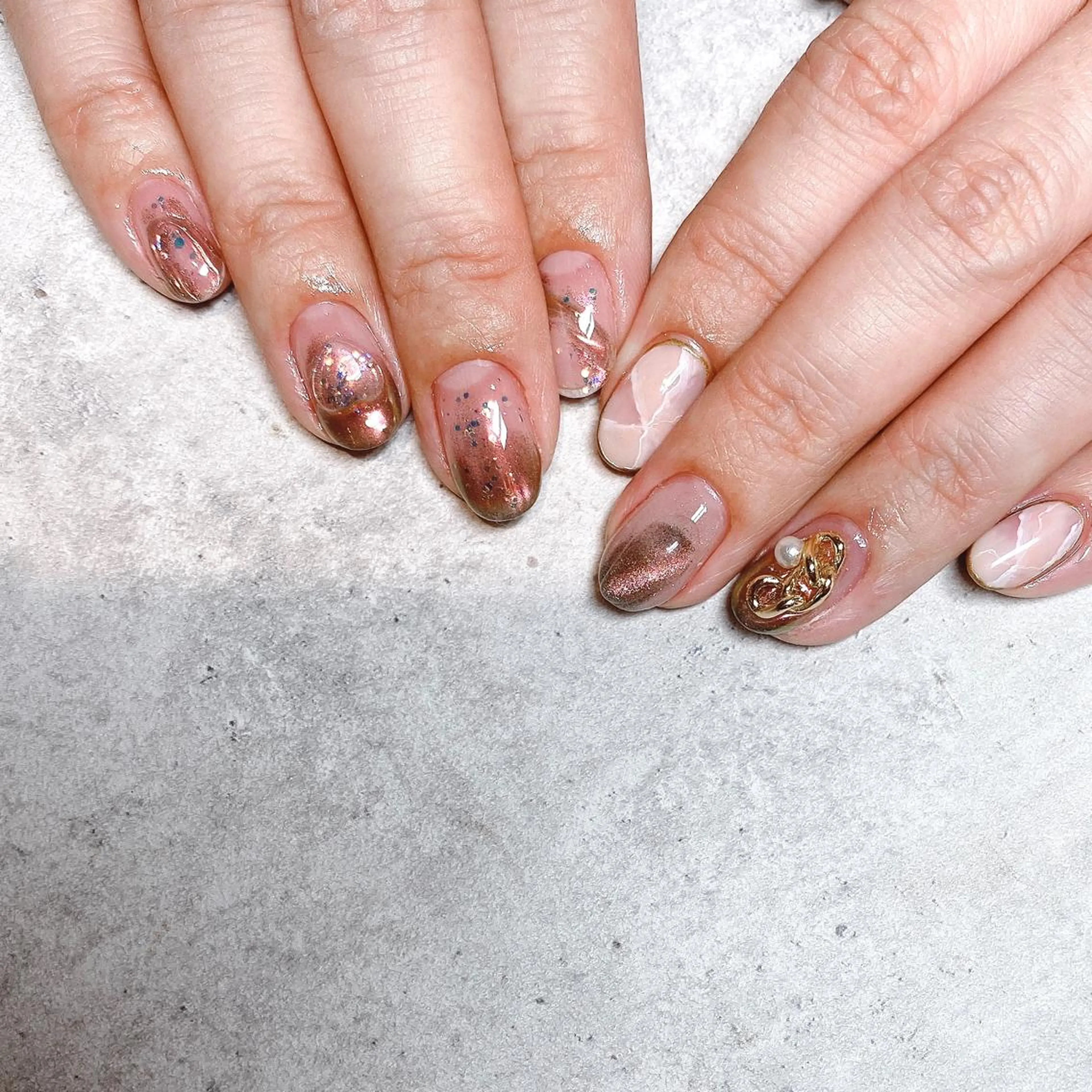 ネイル lecoa_ kana／amongのネイルデザイン