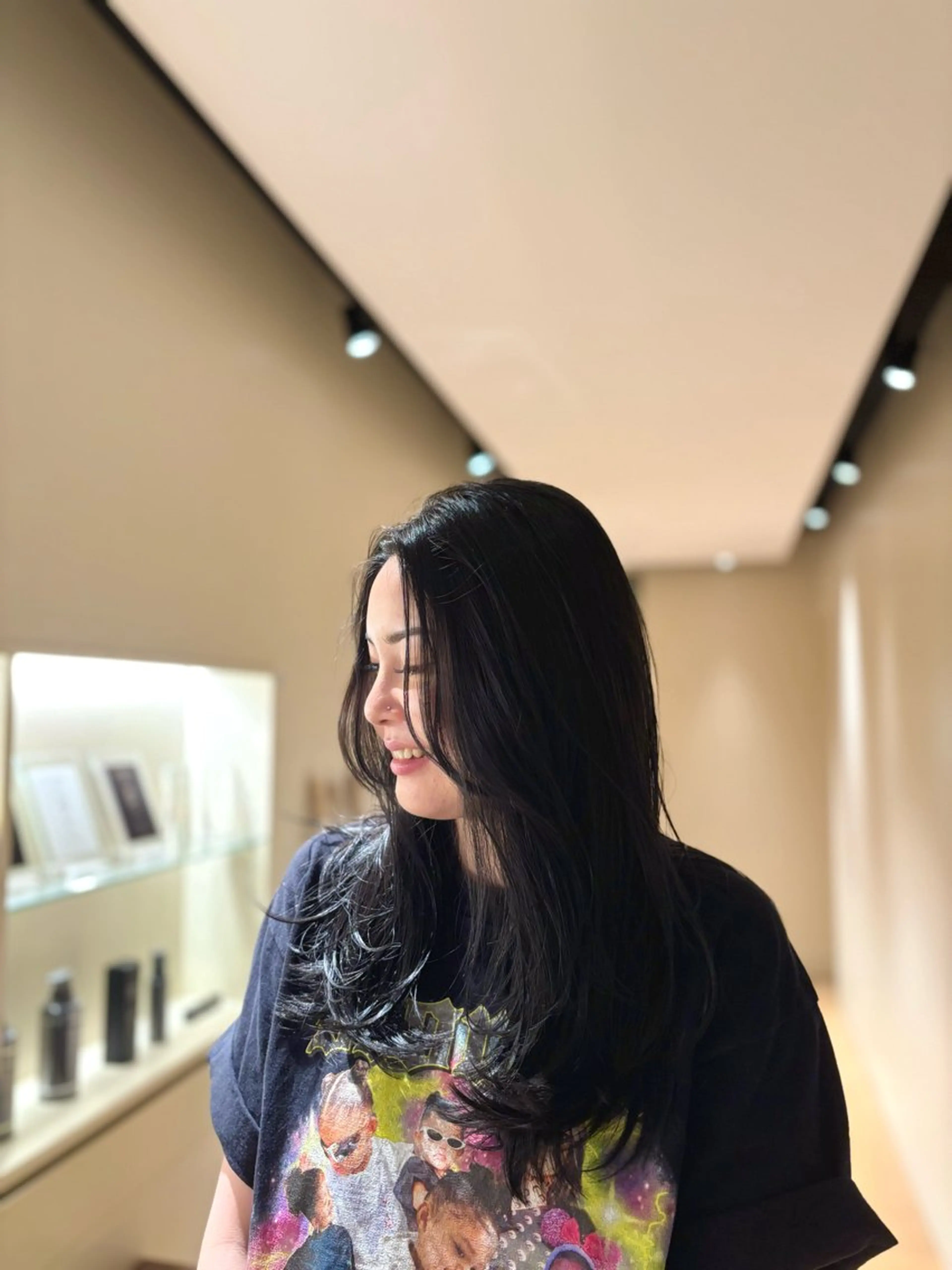 ロング 北尾 斗唯のヘアスタイル