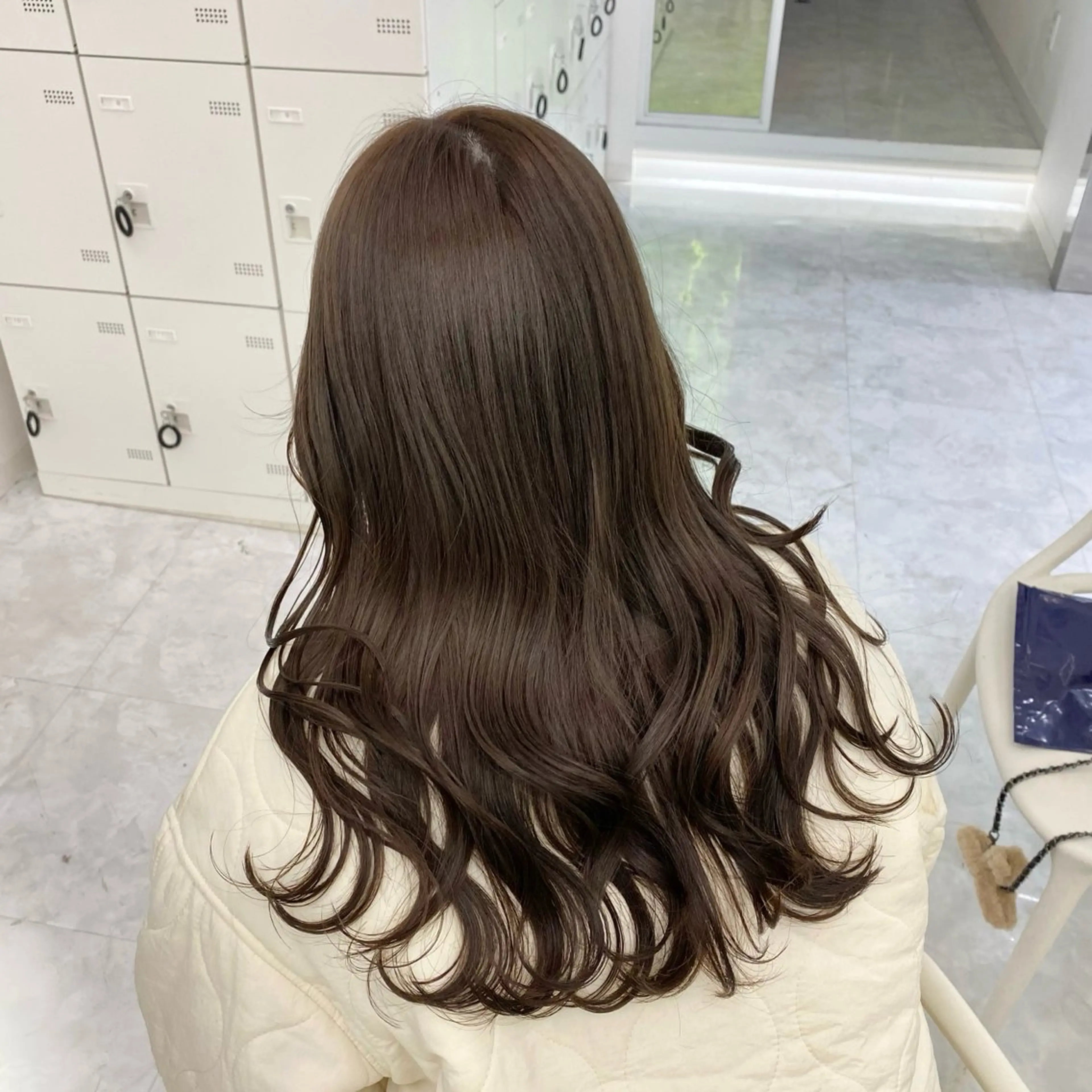 カラー 🤍やわらか抜け感 hair🤍RINのヘアスタイル