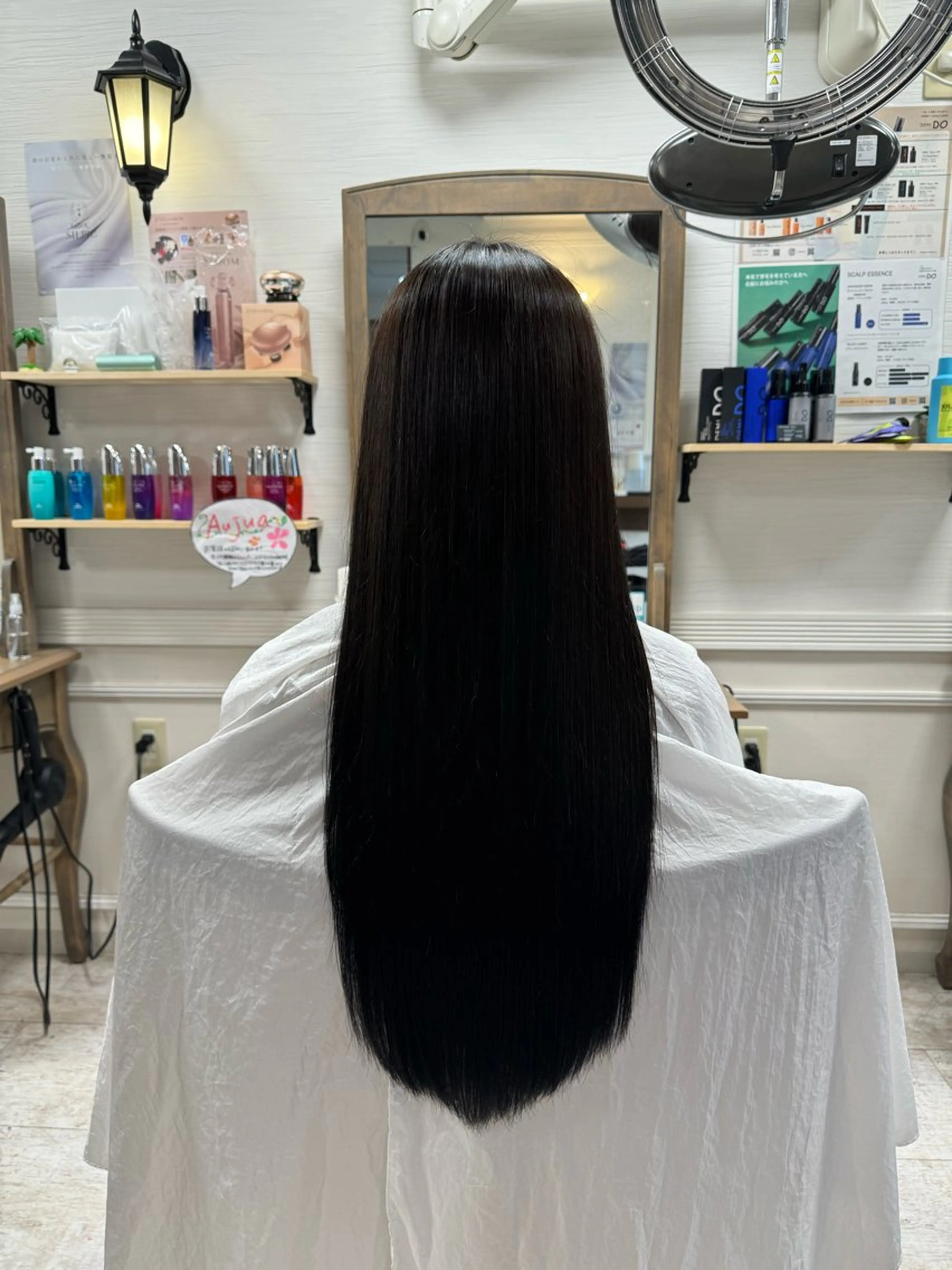 ミディアム カラー トリートメント 鶴田 琴美のヘアスタイル