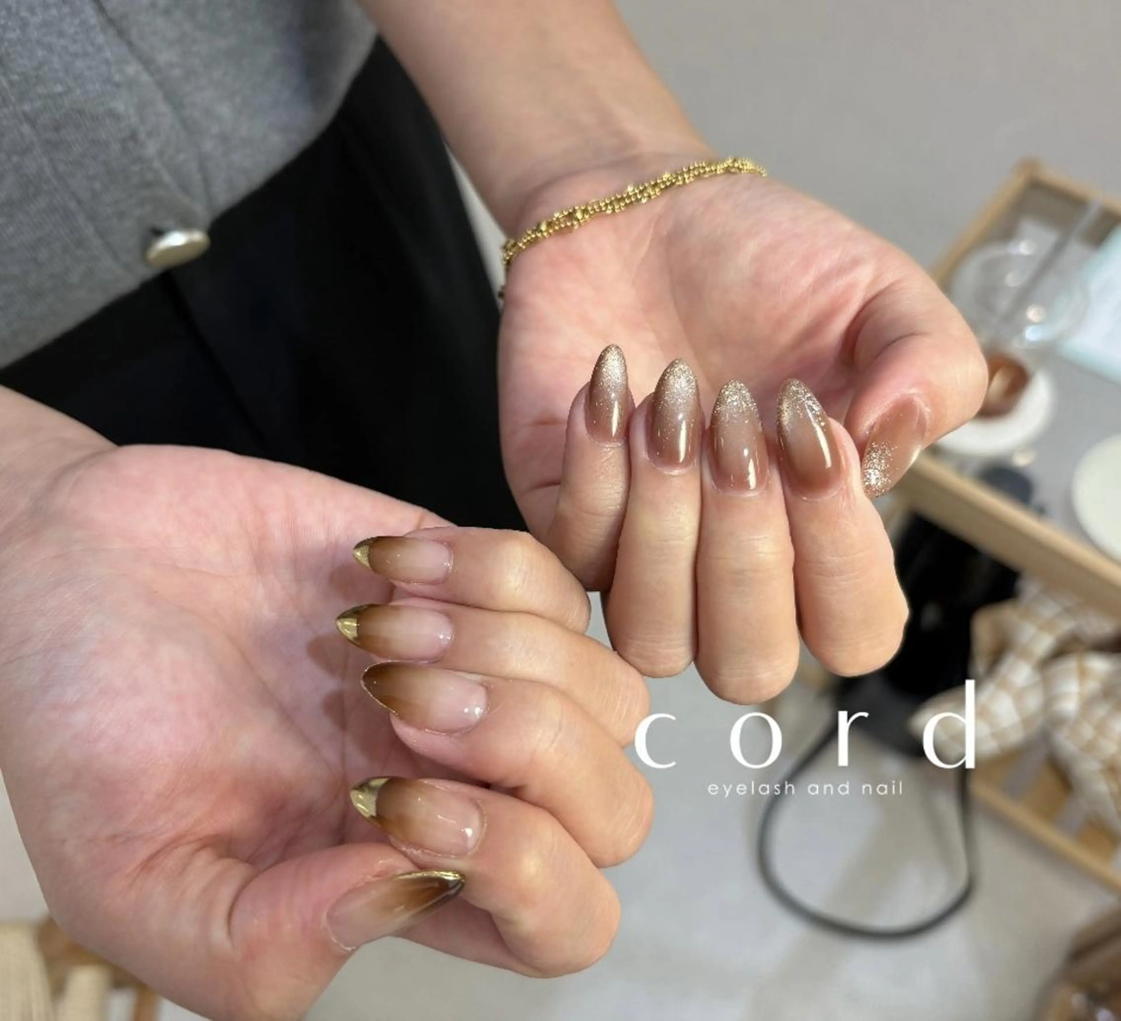 ネイル cord 大澤のネイルデザイン