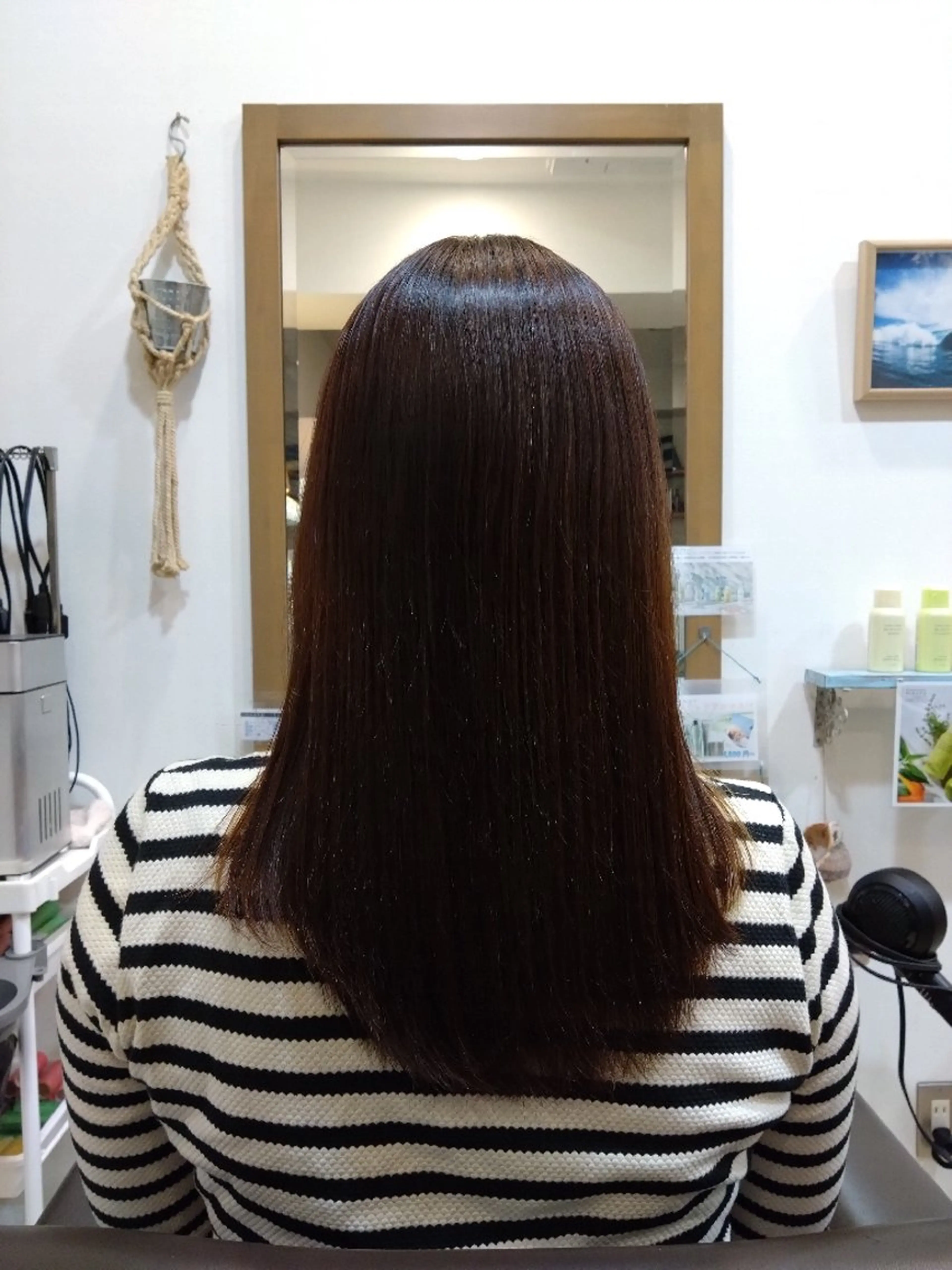 ロング 藤田音緒✨縮毛矯正/ 酸熱トリートメント✨のヘアスタイル