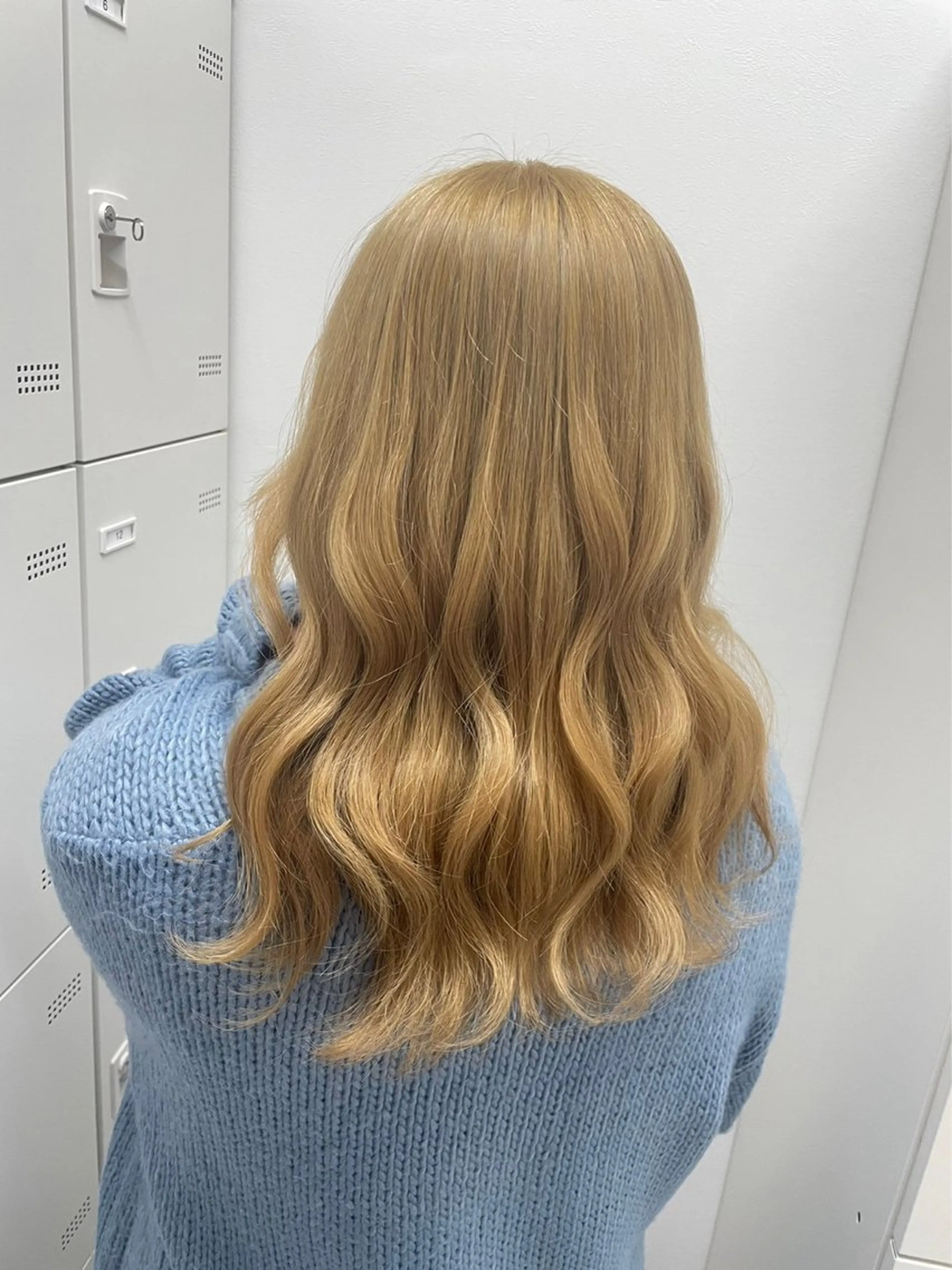 ロング カラー パーマ ヘアアレンジ メンズ 🤍透明感カラー🤍 似合わせ🤍AINEのヘアスタイル