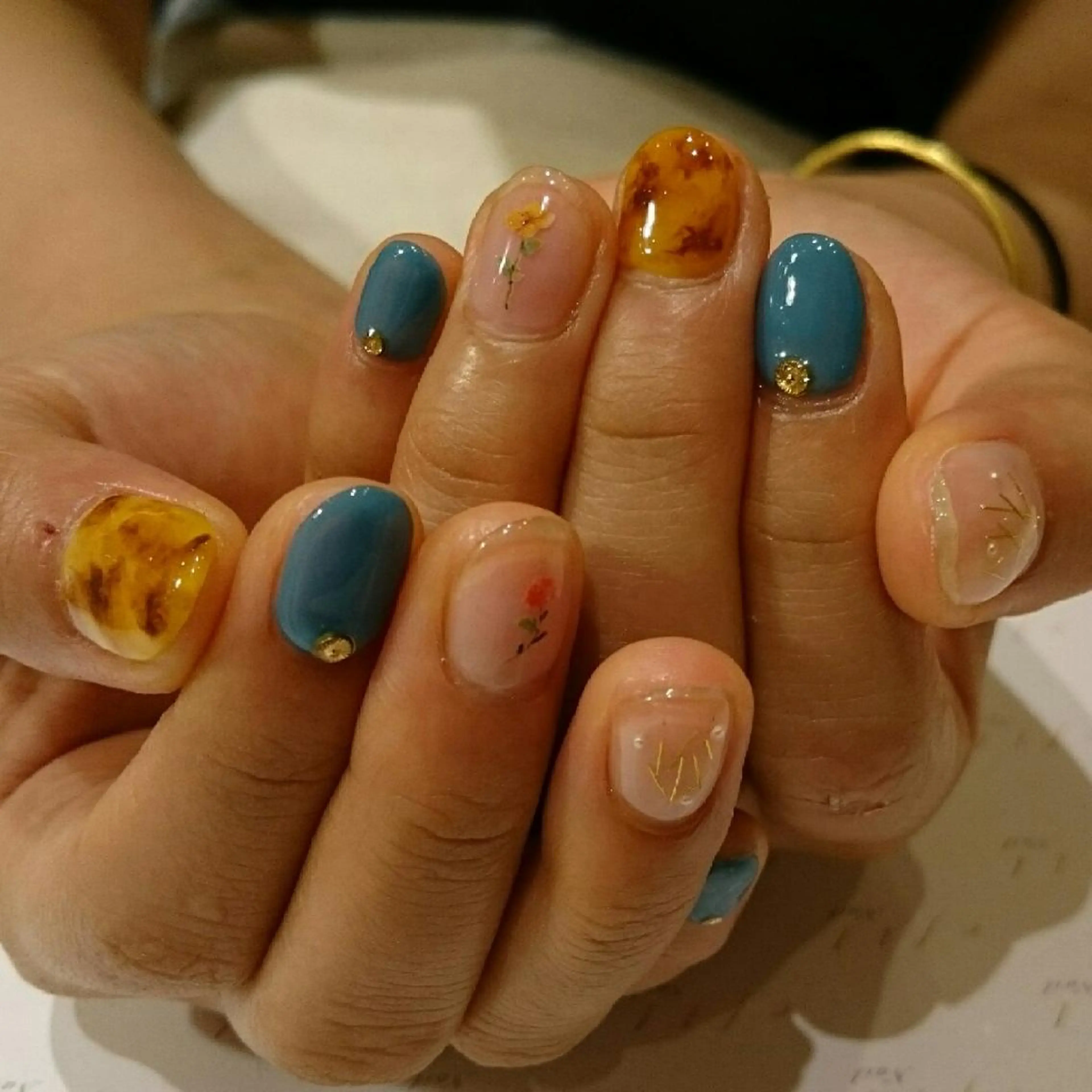 ネイル みー shakushiroのネイルデザイン