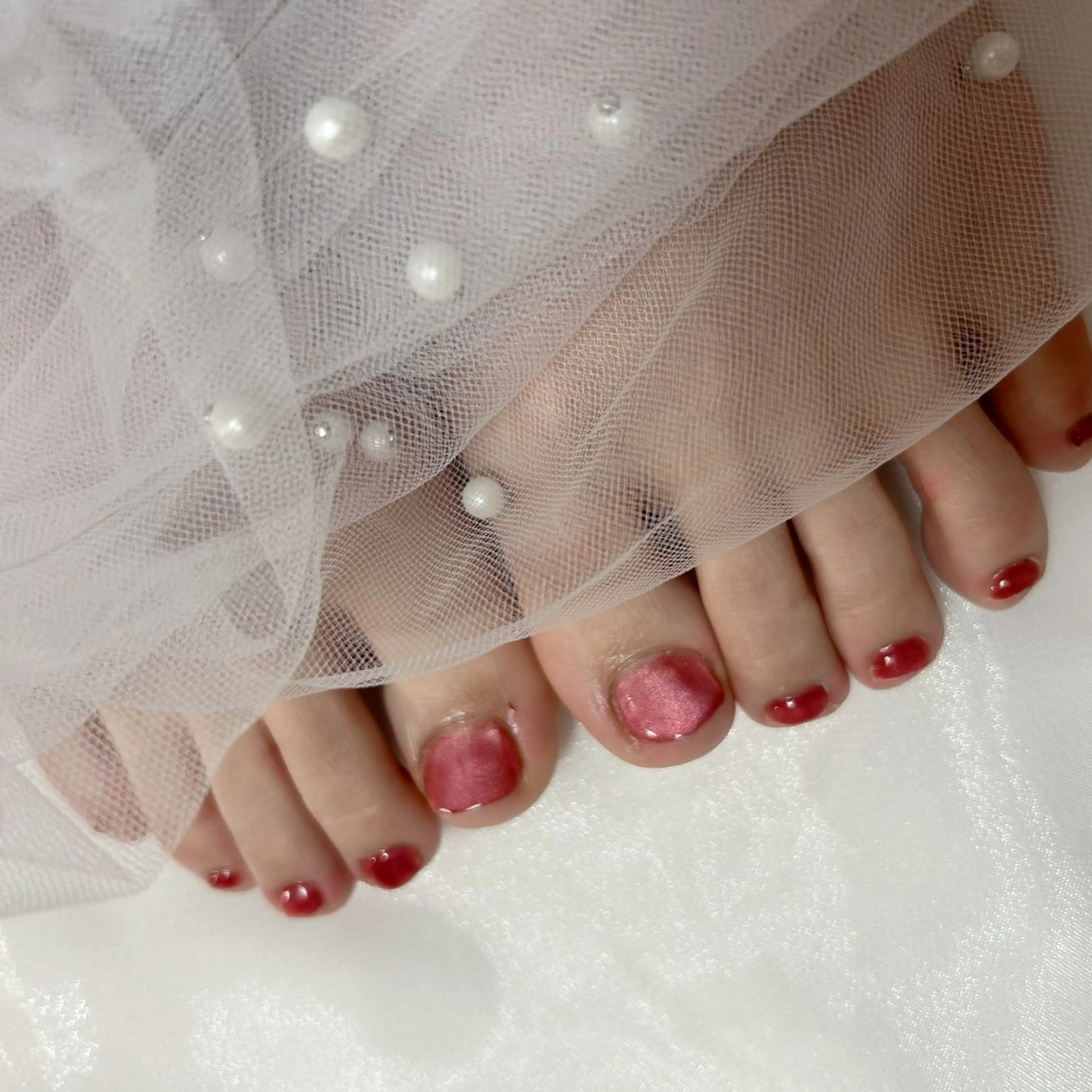 ネイル マグネットネイル nico +所属・nico + 鷲野のネイルデザイン