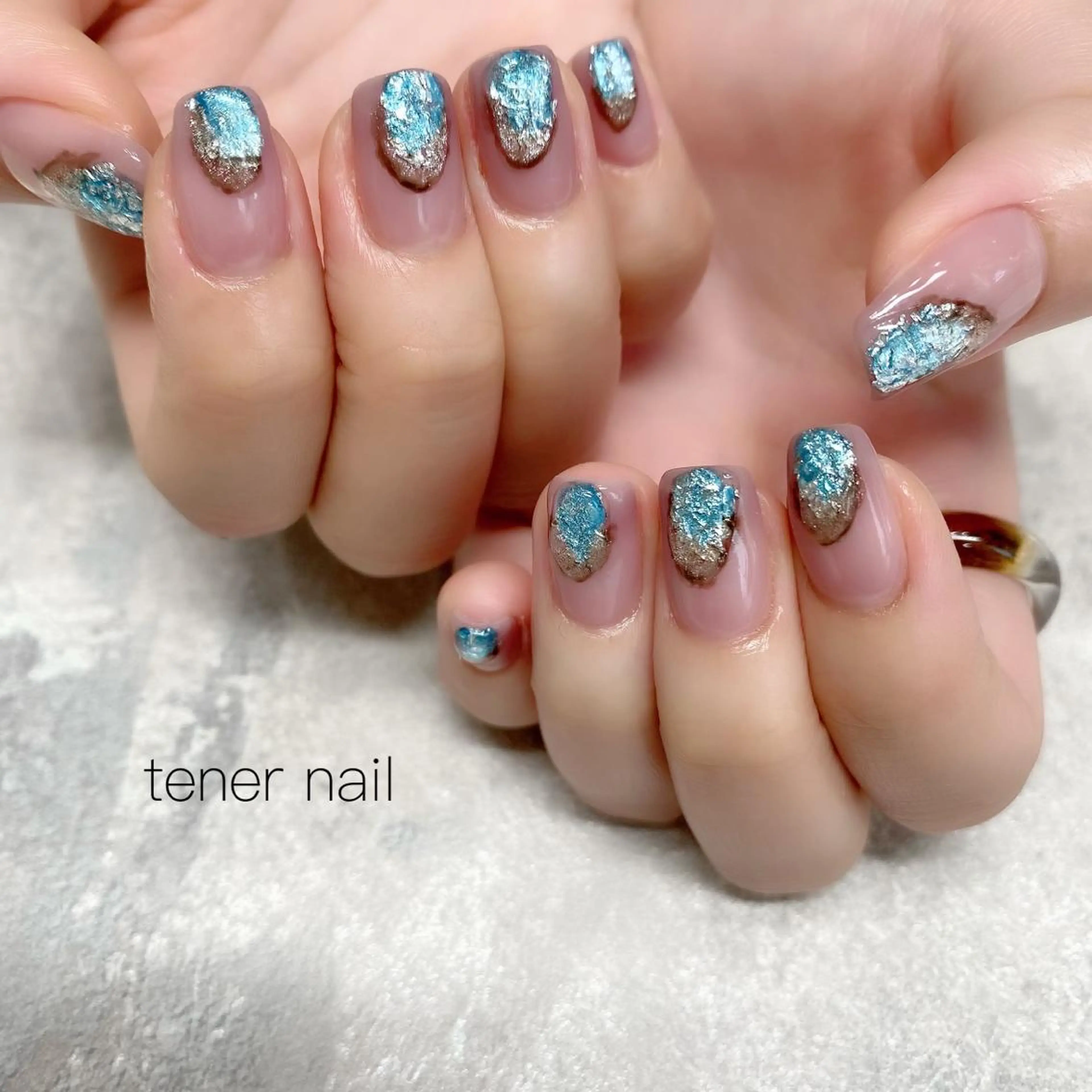 ネイル アートネイル テネルネイル tener nailのネイルデザイン