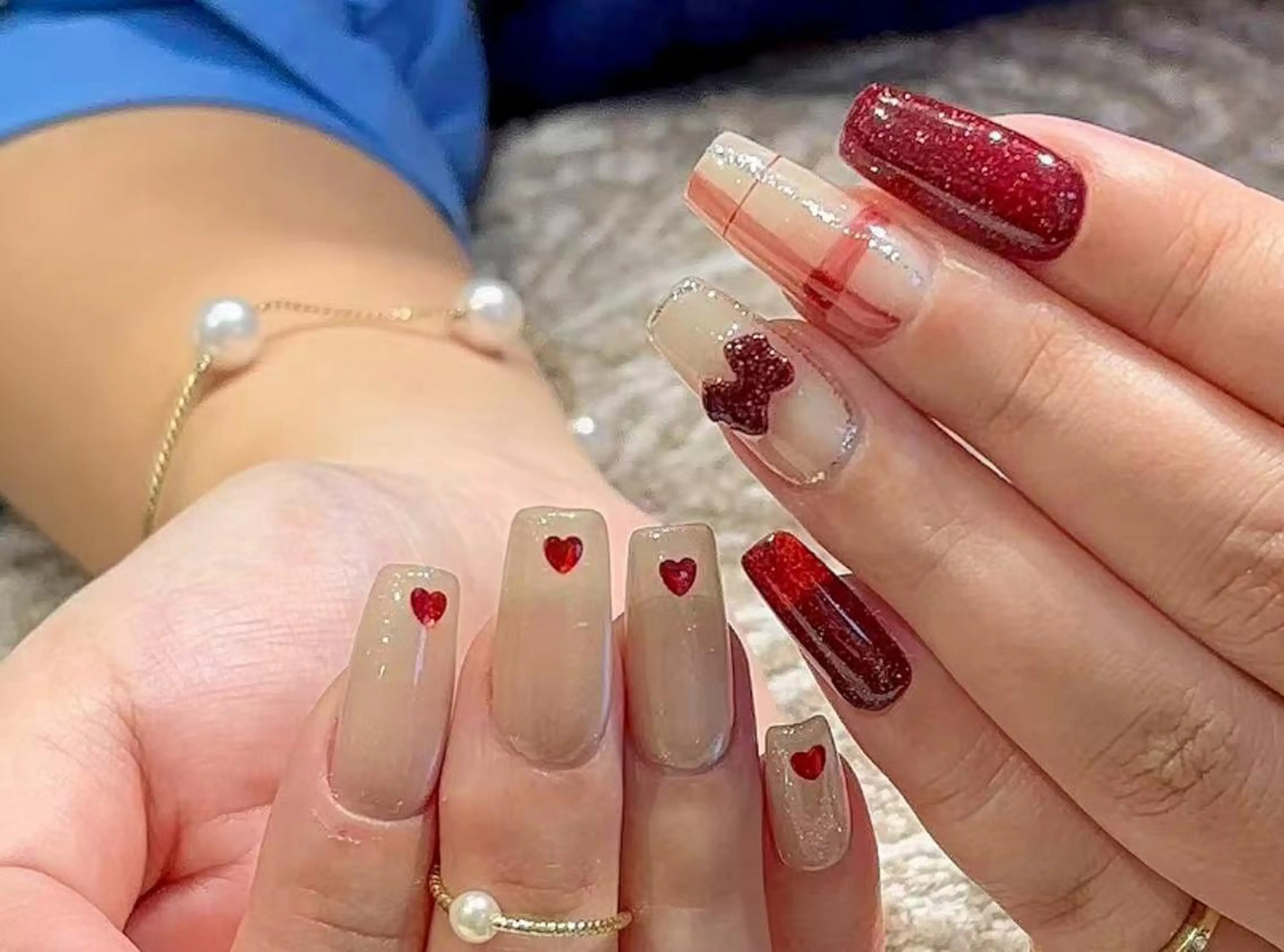 ネイル ハンドネイル 💫 Tsuki_Nailのネイルデザイン