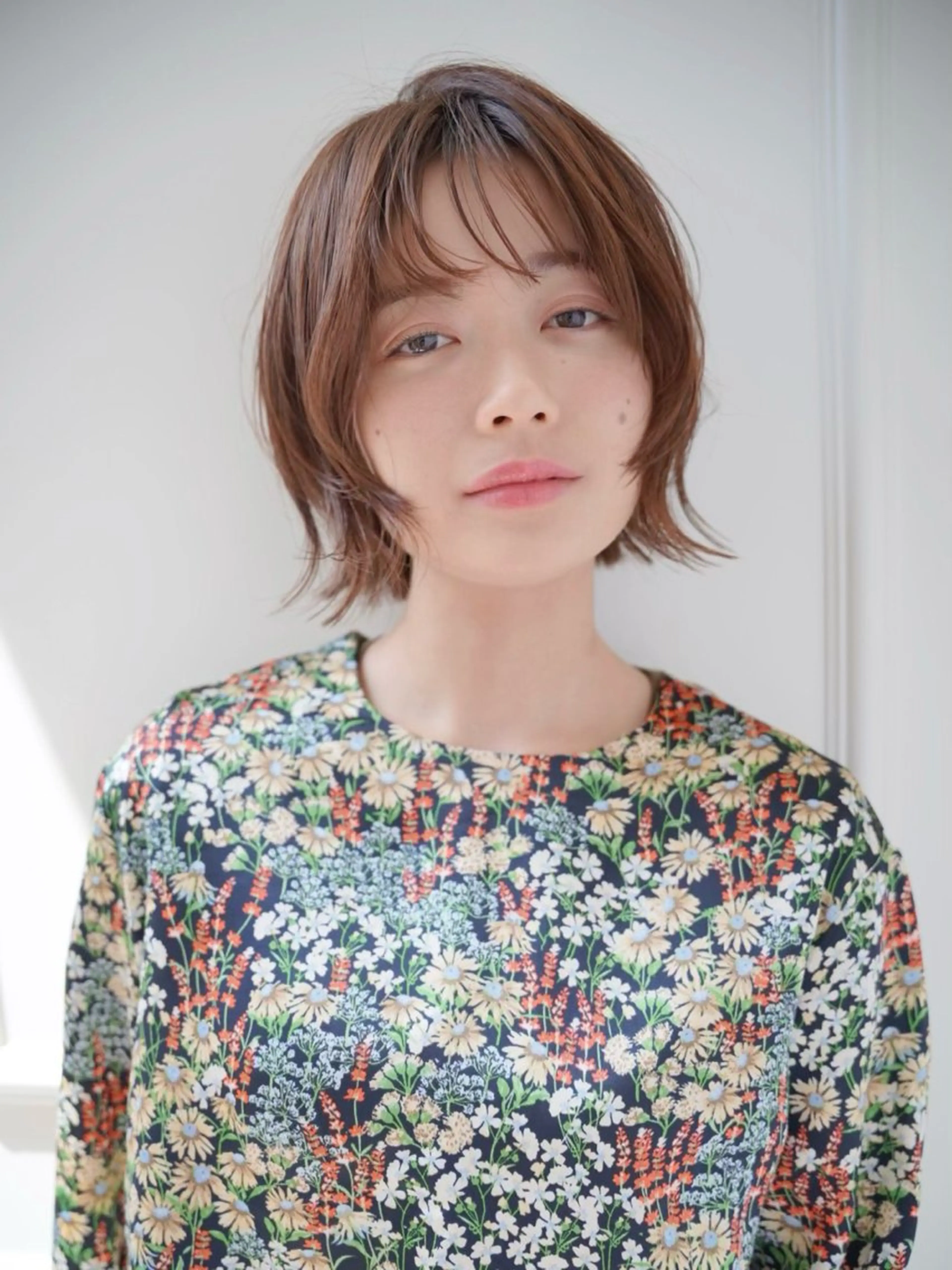 カット＋カラー🤍の写真