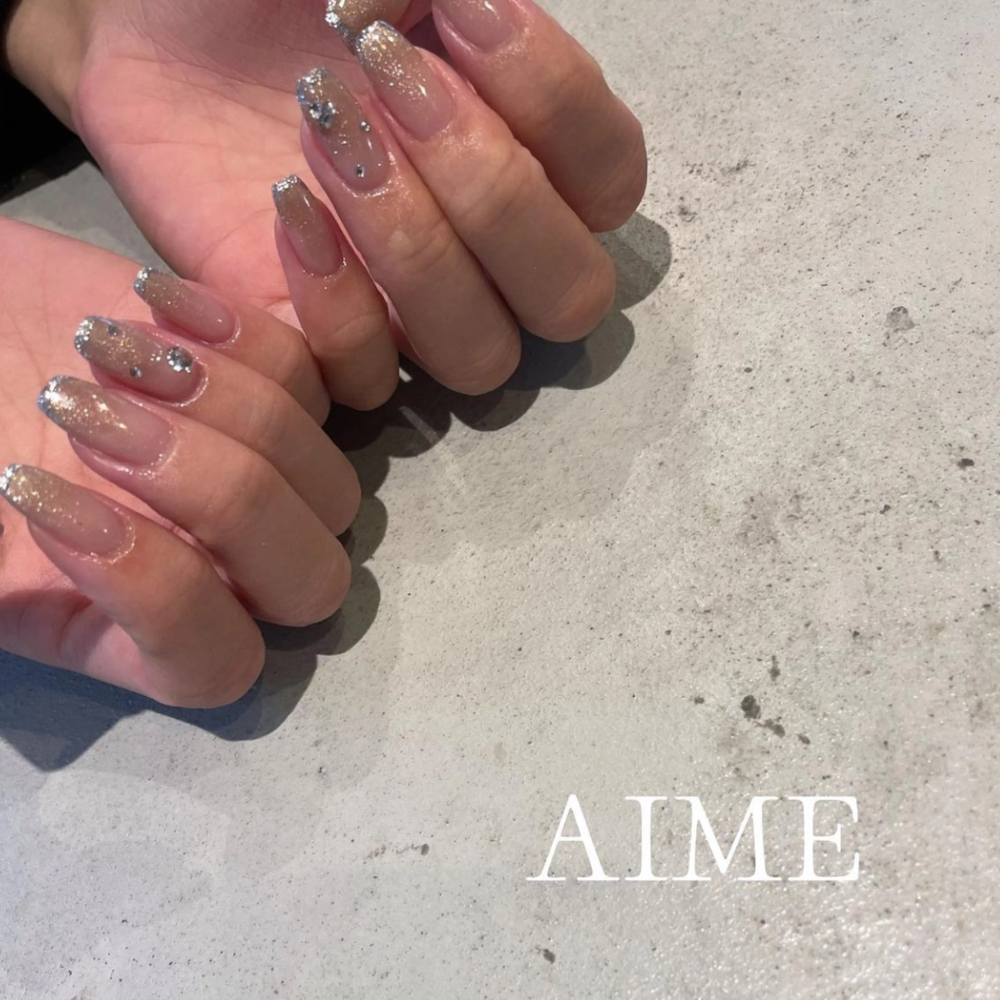 ネイル ハンドネイル AIME （momo）のネイルデザイン