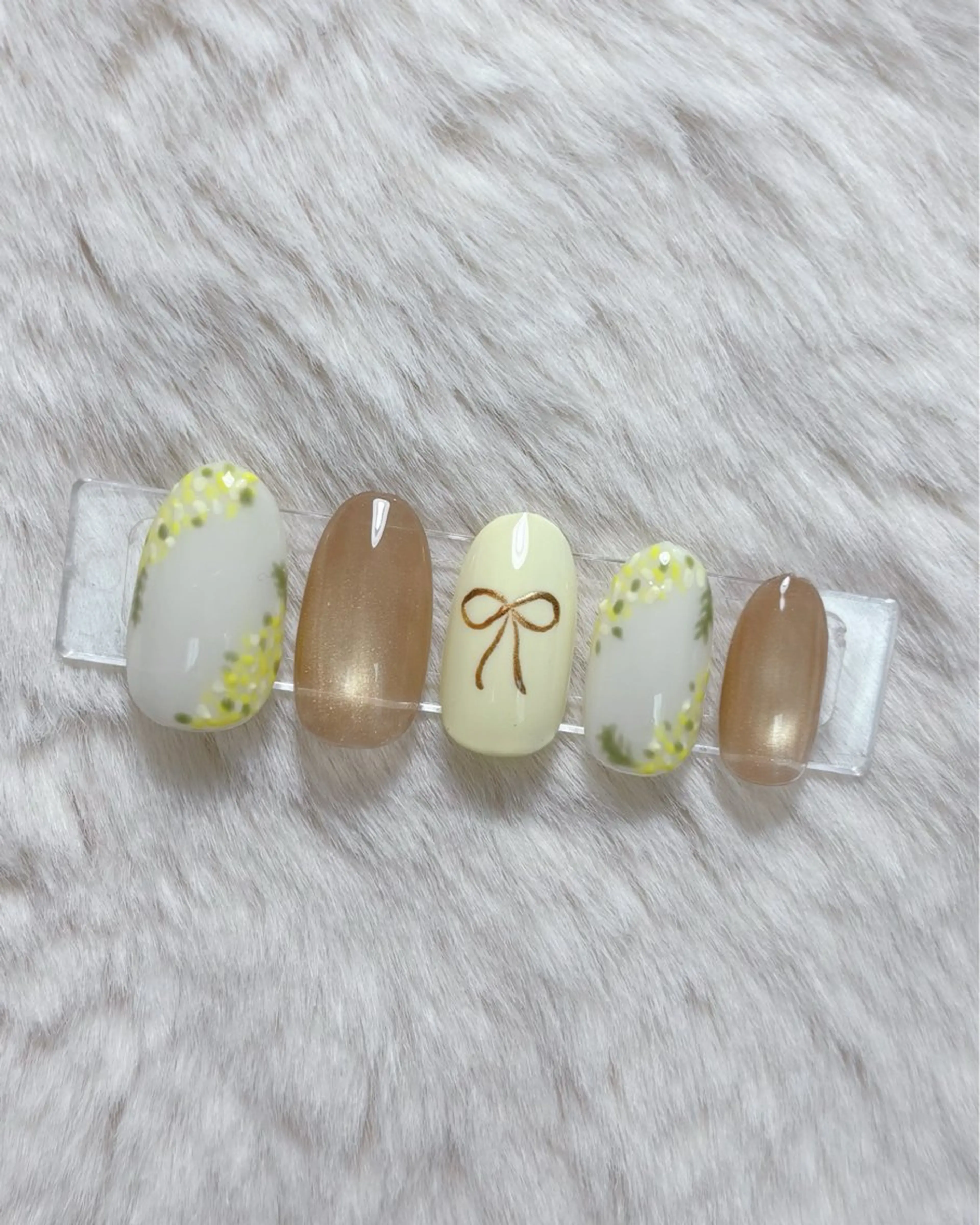 ネイル ハンドネイル 國本 由奈のネイルデザイン