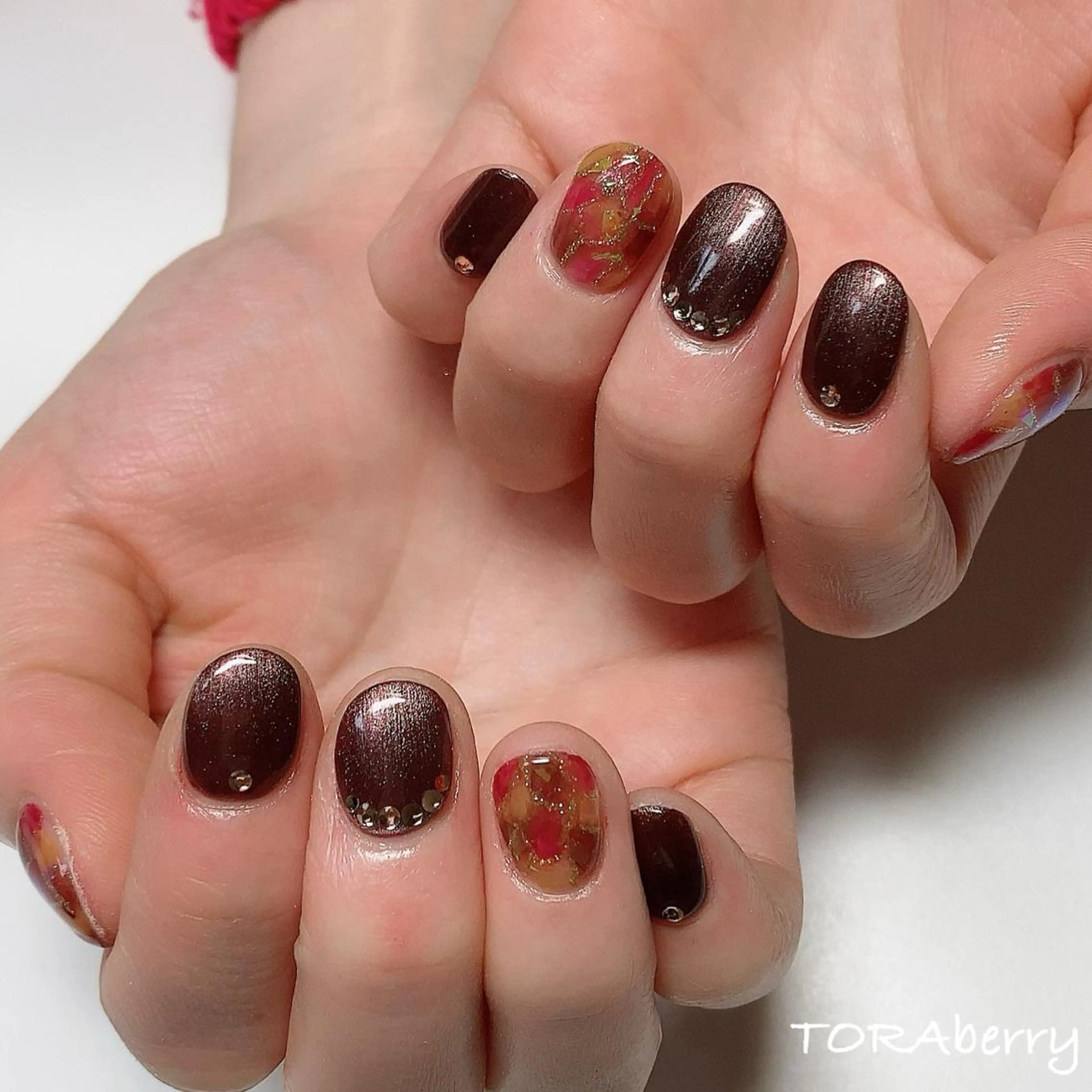 ネイル ハンドネイル ネイリスト なつみのネイルデザイン