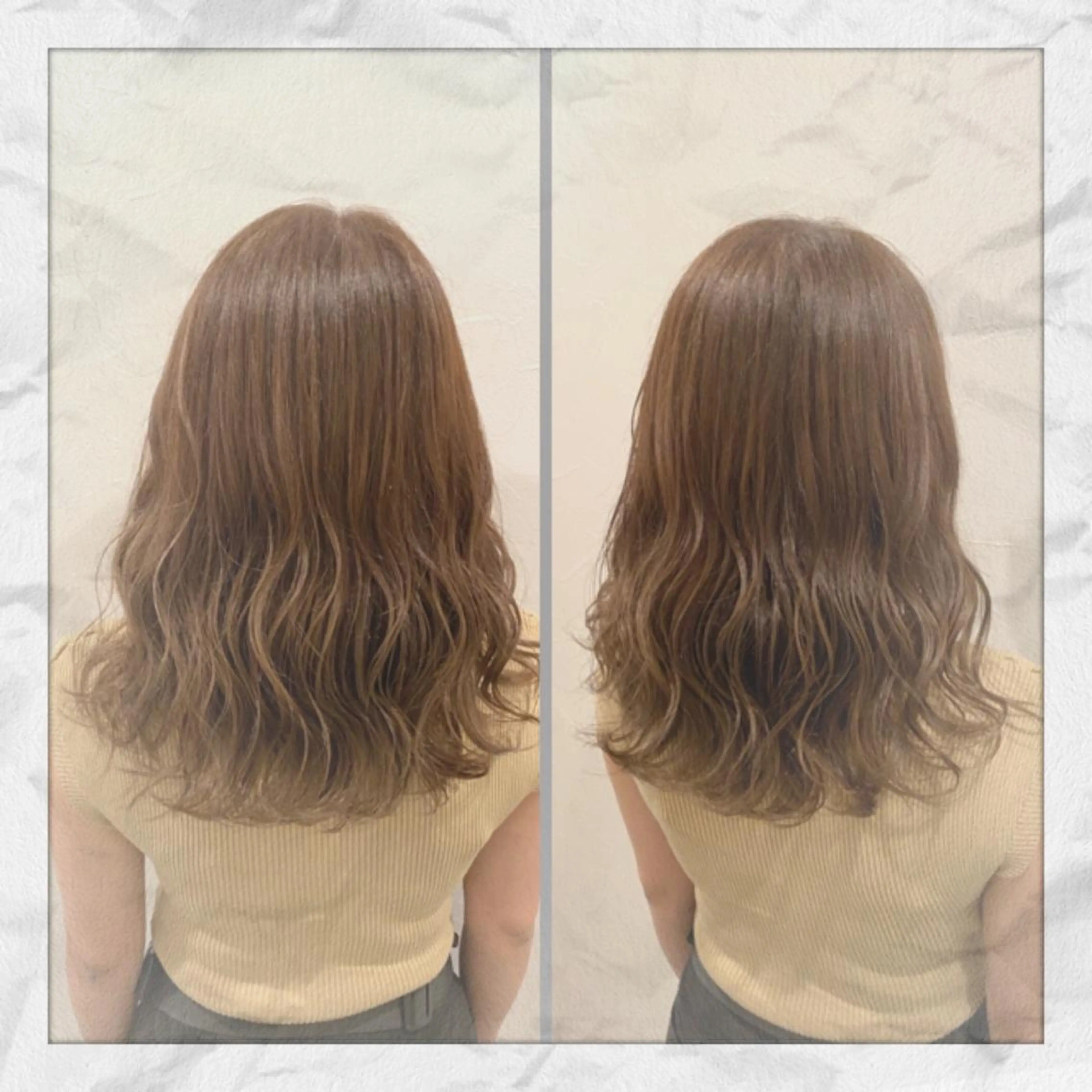 ミディアム ヘアアレンジ ヘアセット ヘアセット/着付け 𓇼 松本 夏美𓇼のヘアスタイル