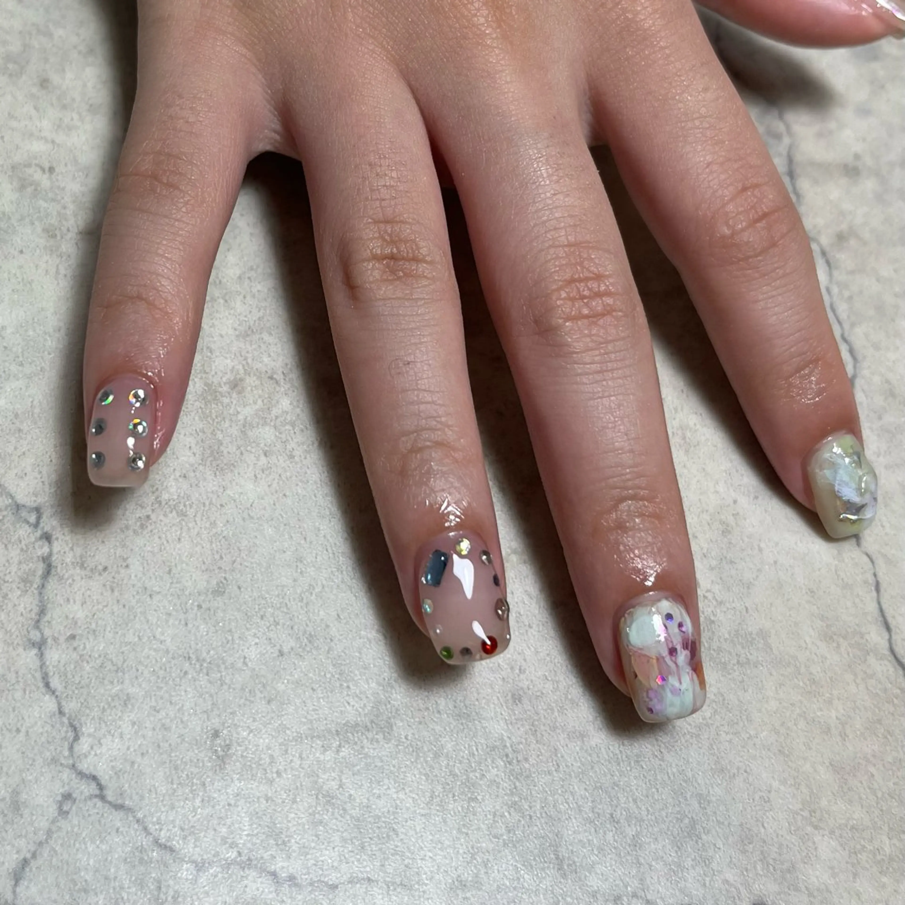 ネイル ハンドネイル vegh.所属・vegh. nail/阿波座のネイルデザイン