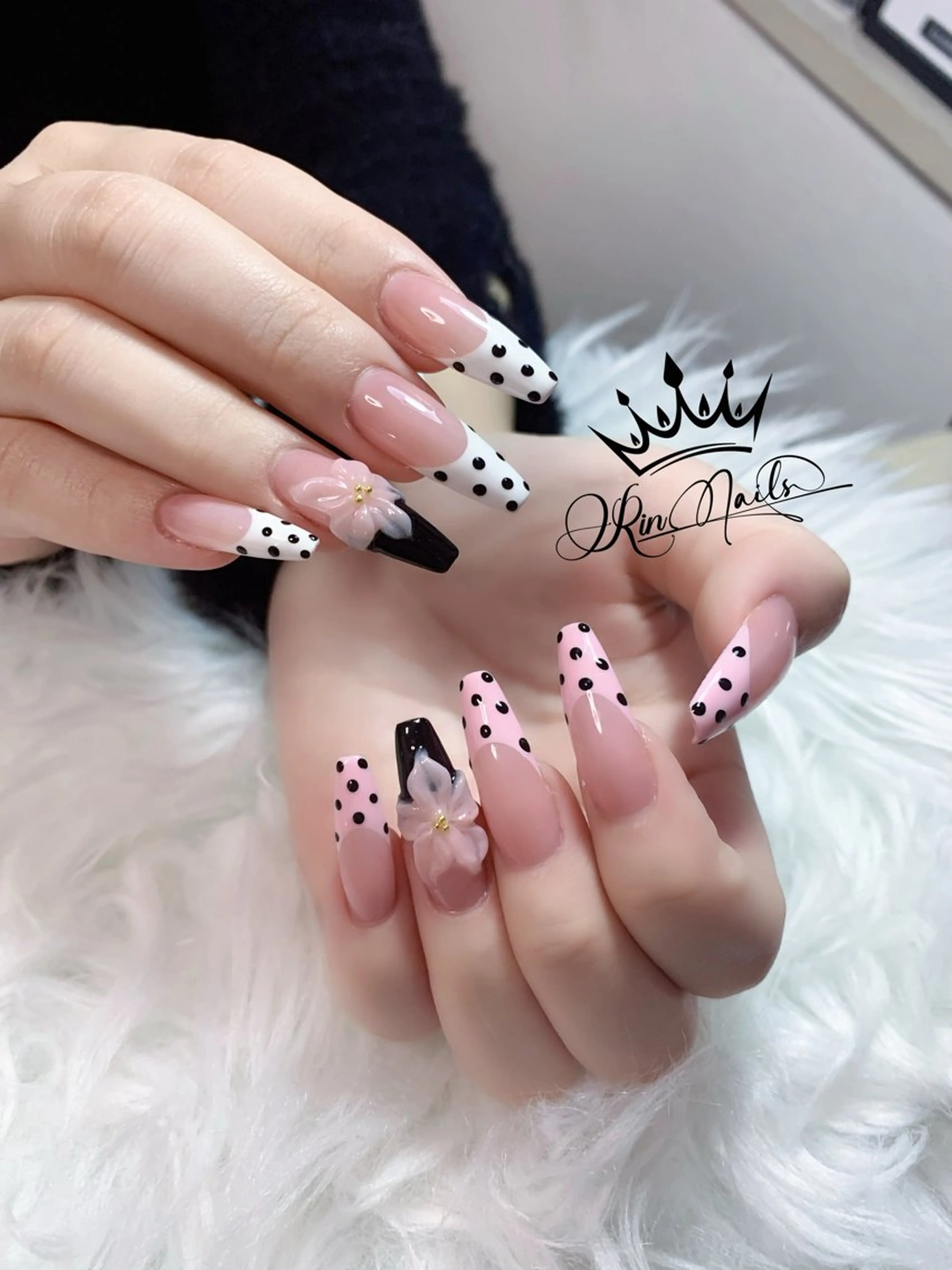 ネイル Rin.nails ネイルサロンのネイルデザイン