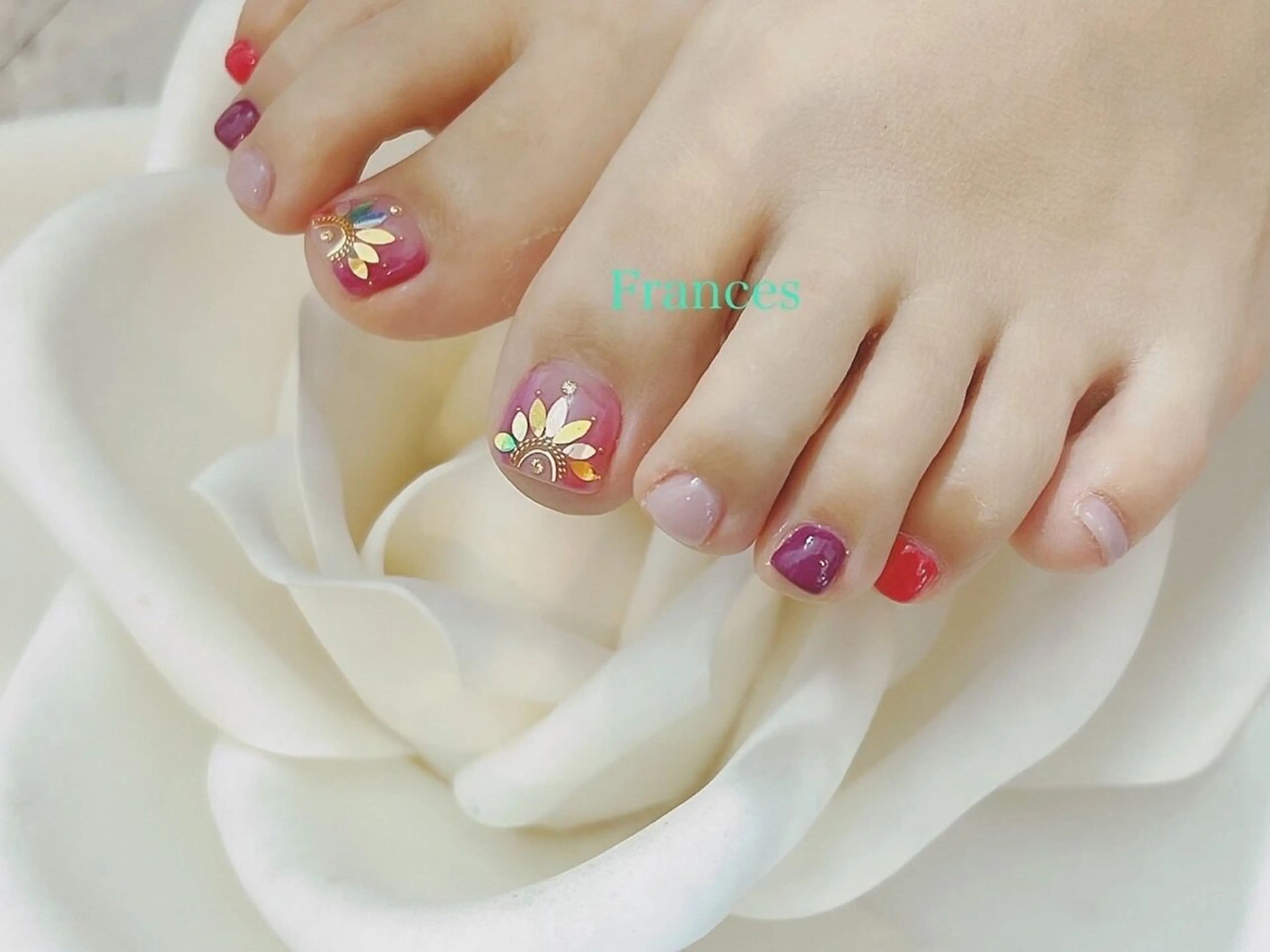 ネイル Frances〜 Grace〜babaのネイルデザイン