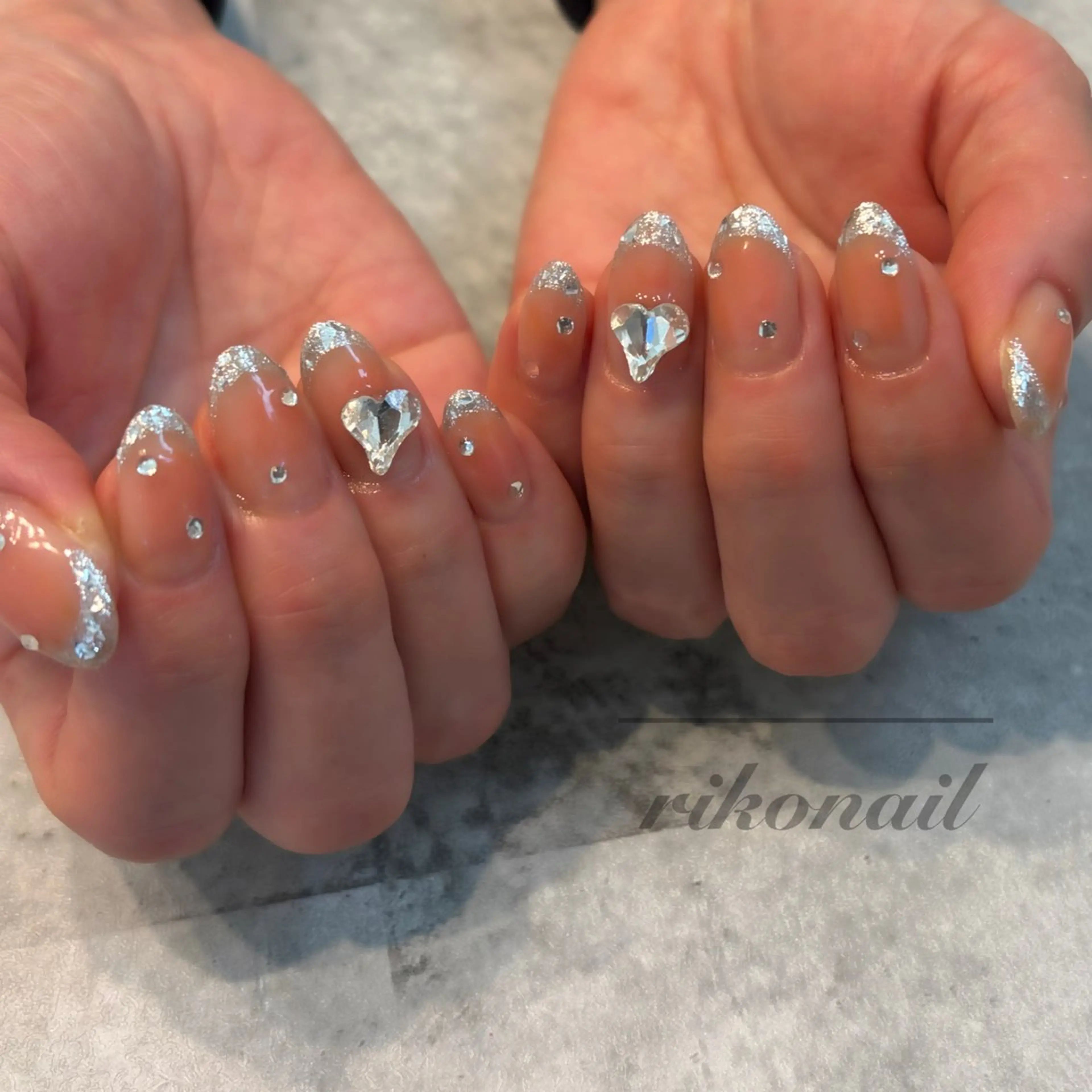 ネイル ハンドネイル riko nailのネイルデザイン
