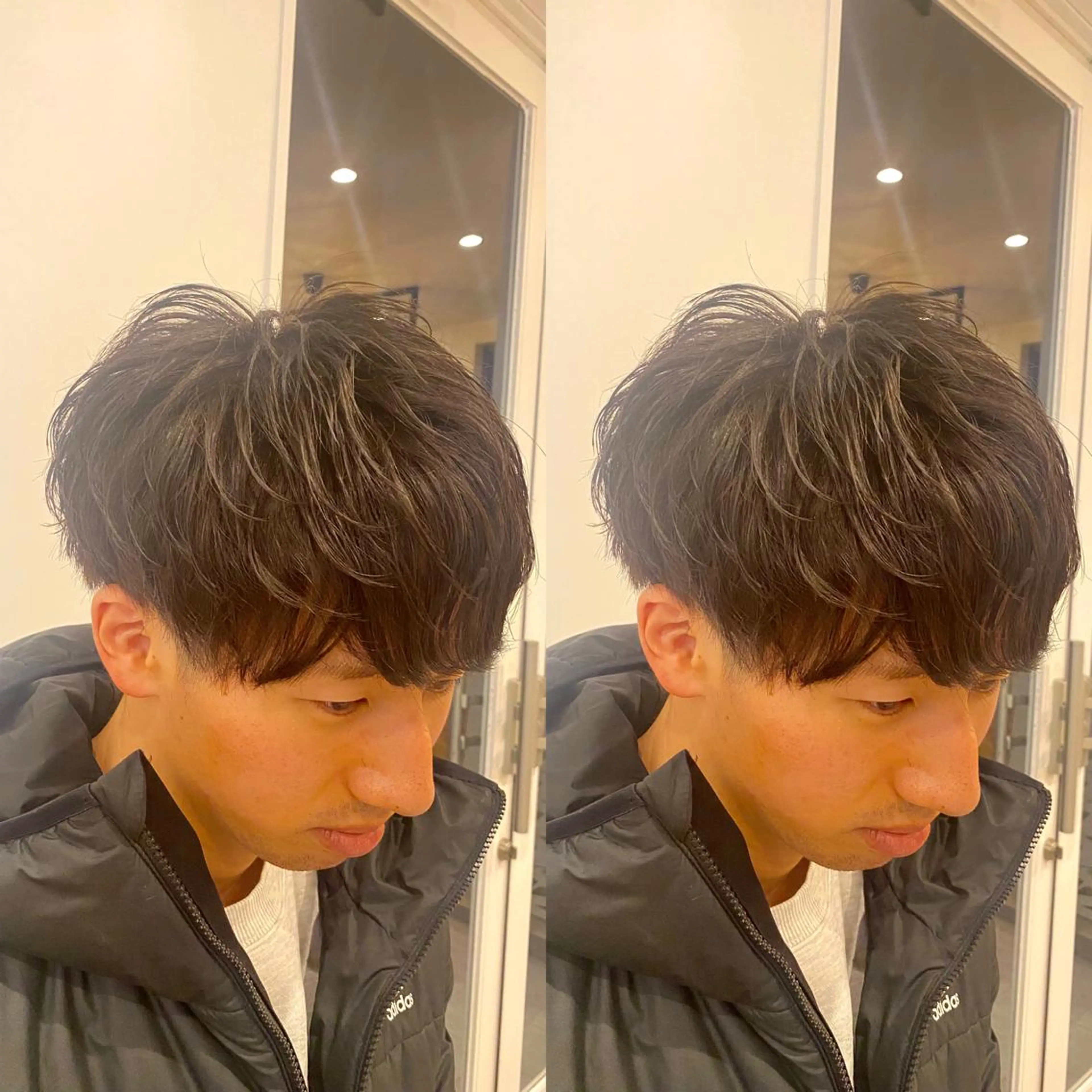 メンズ 神山 大樹✂︎宇都宮江曽島のヘアスタイル