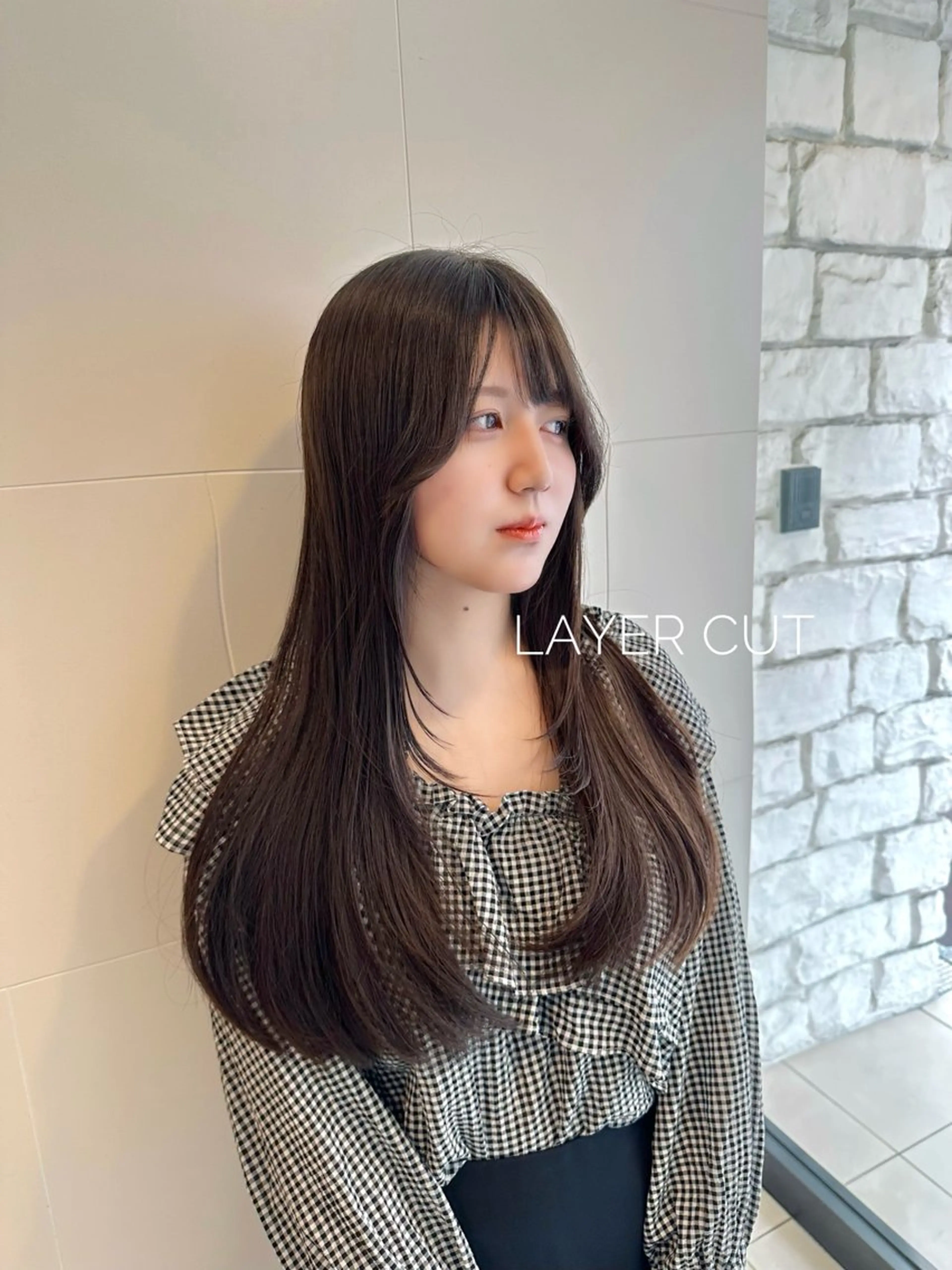 ロング カット 艶カラー／艶髪/川上 慶貴のヘアスタイル