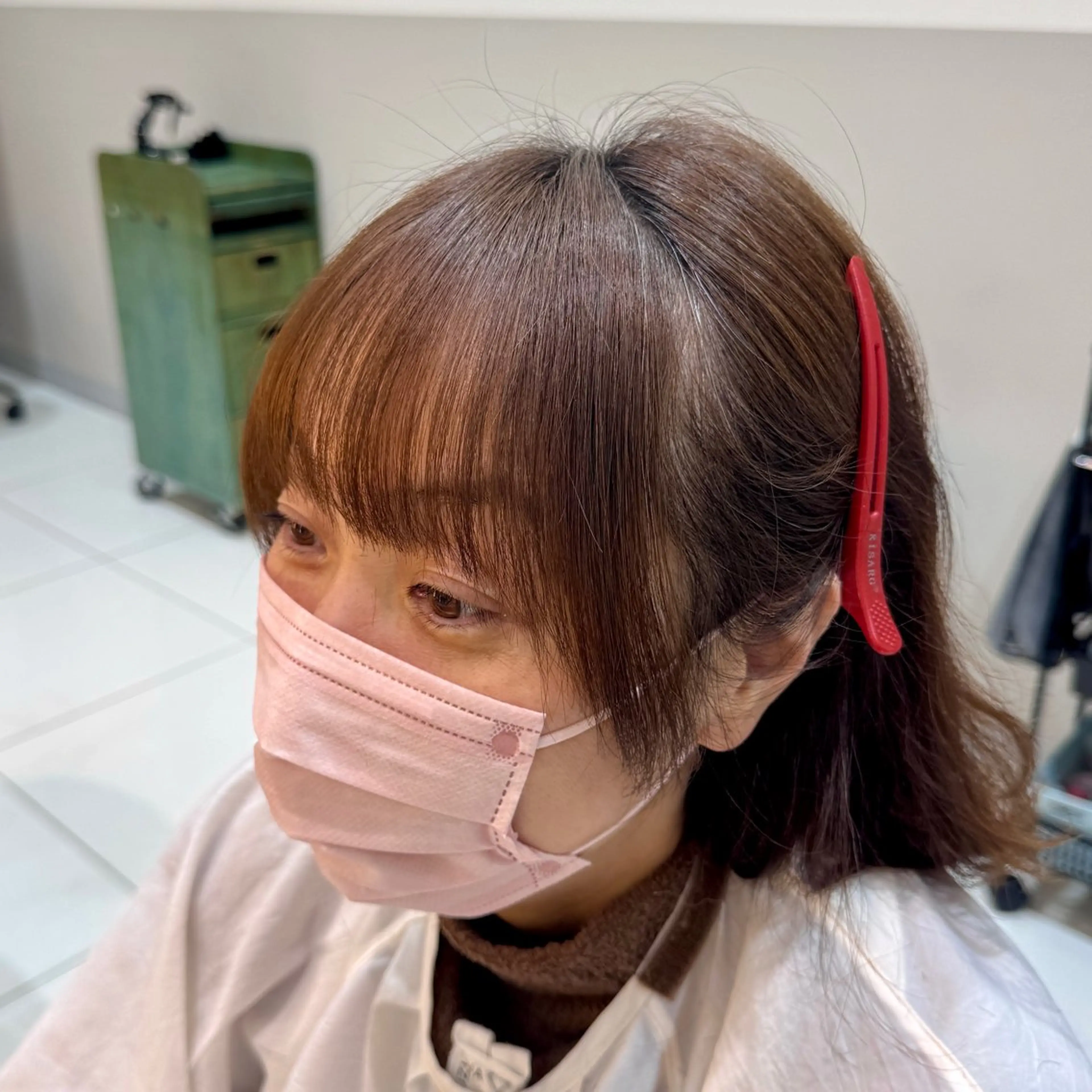 ミディアム 💫メンズパーマ💫 又吉のヘアスタイル