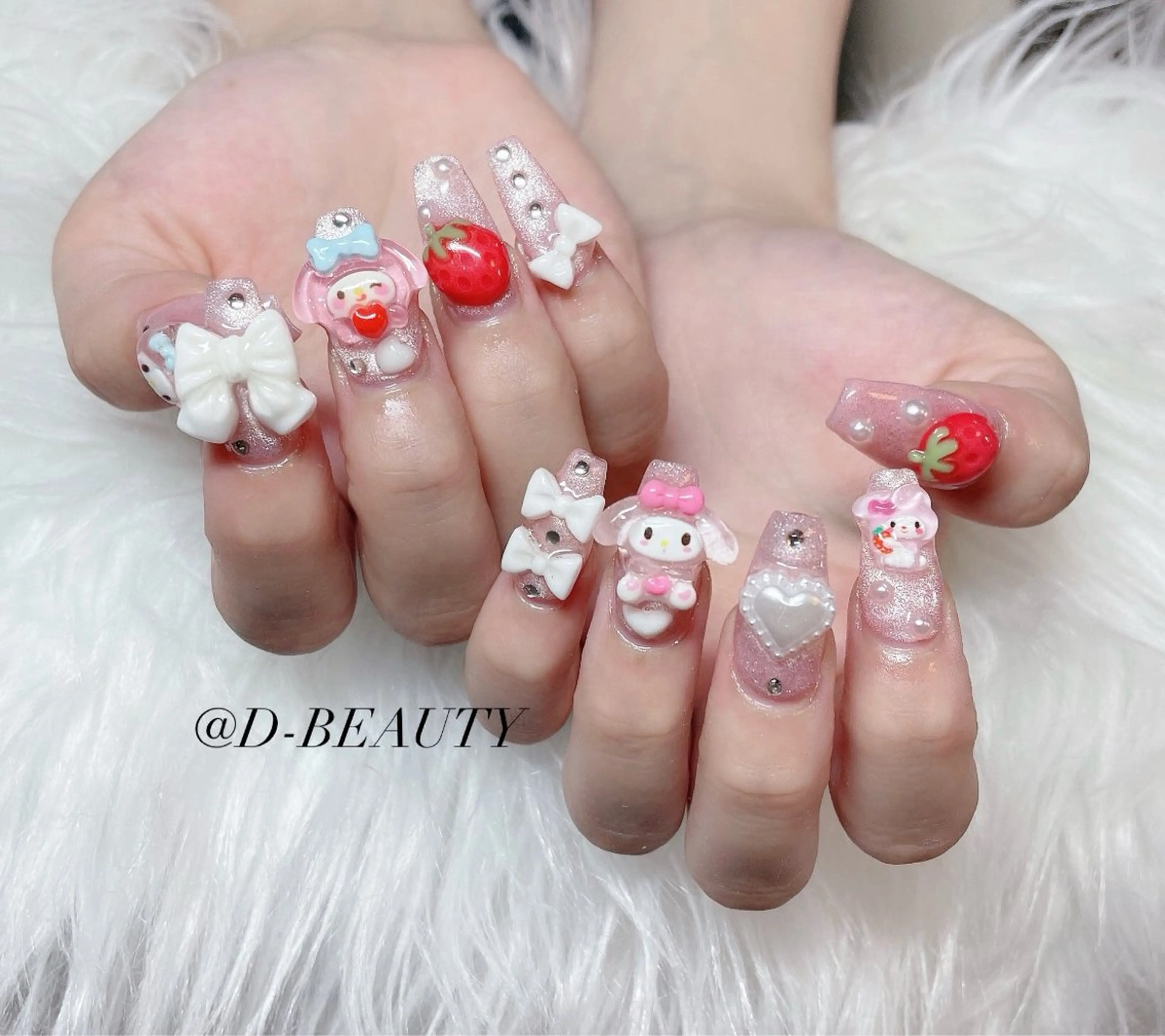 ネイル ハンドネイル D-BEAUTY Nailsalonのネイルデザイン