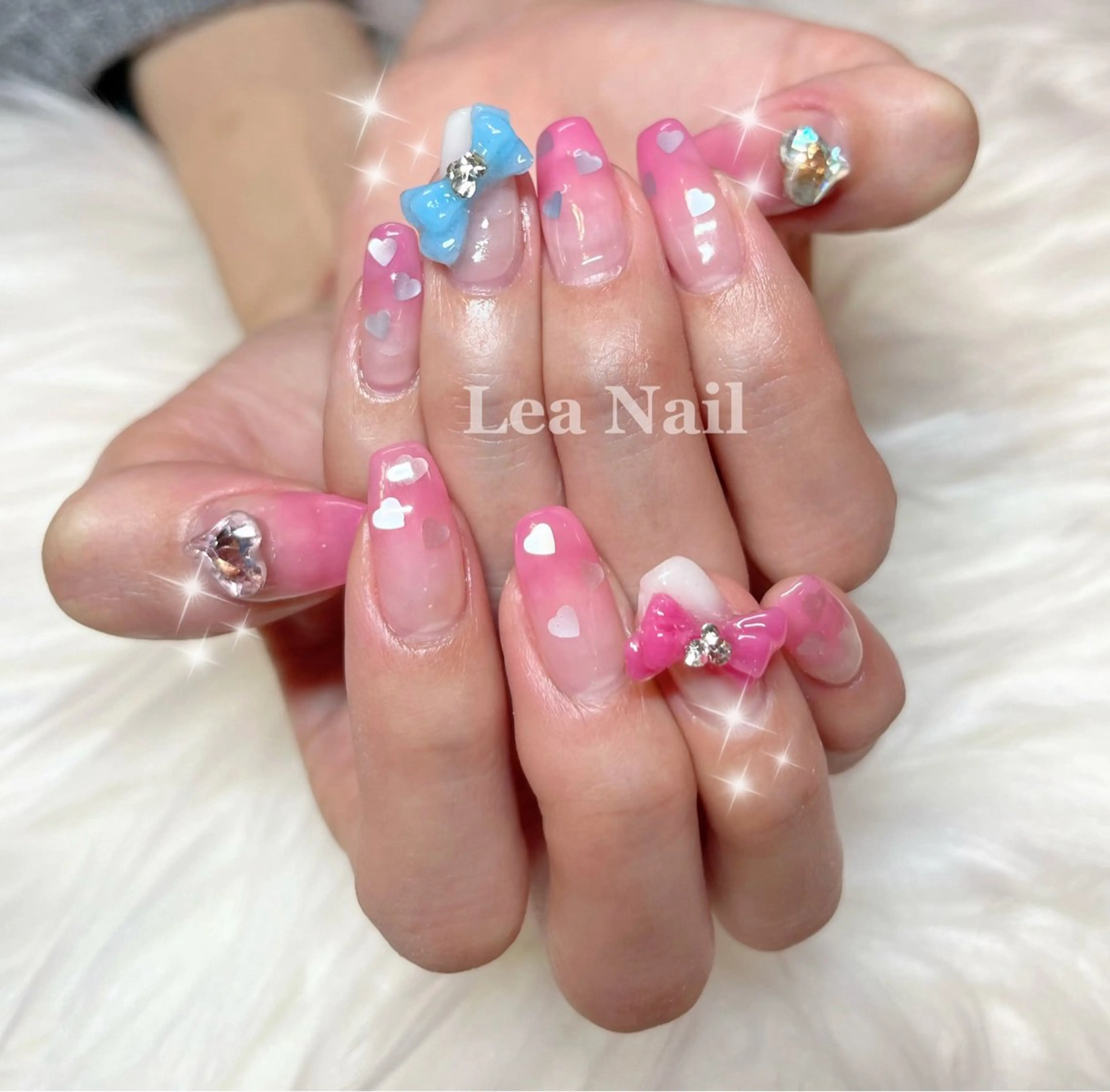 ネイル ハンドネイル Lea Nailのネイルデザイン