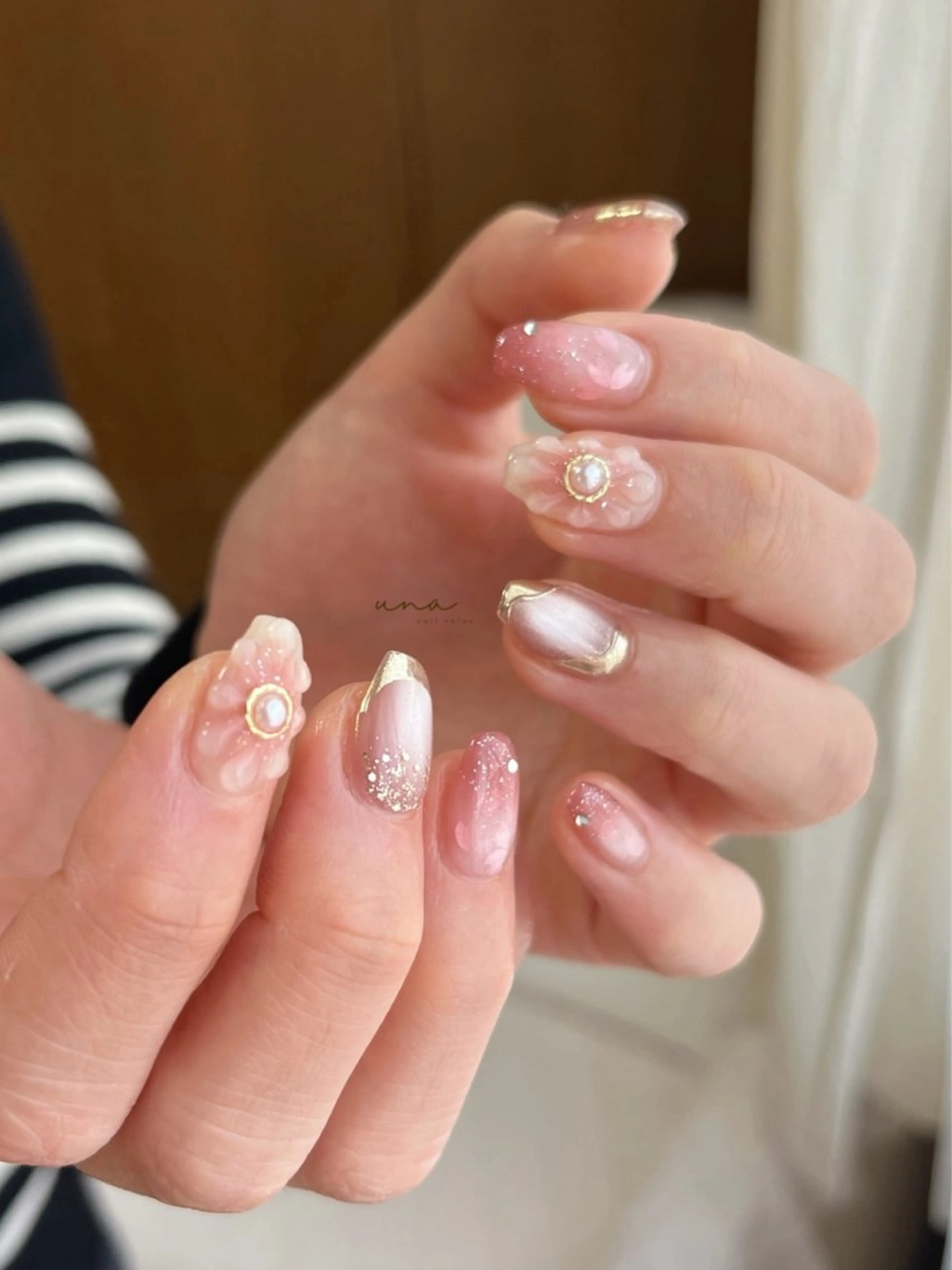 ネイル 卒業式 ハンドネイル * kaoriのネイルデザイン