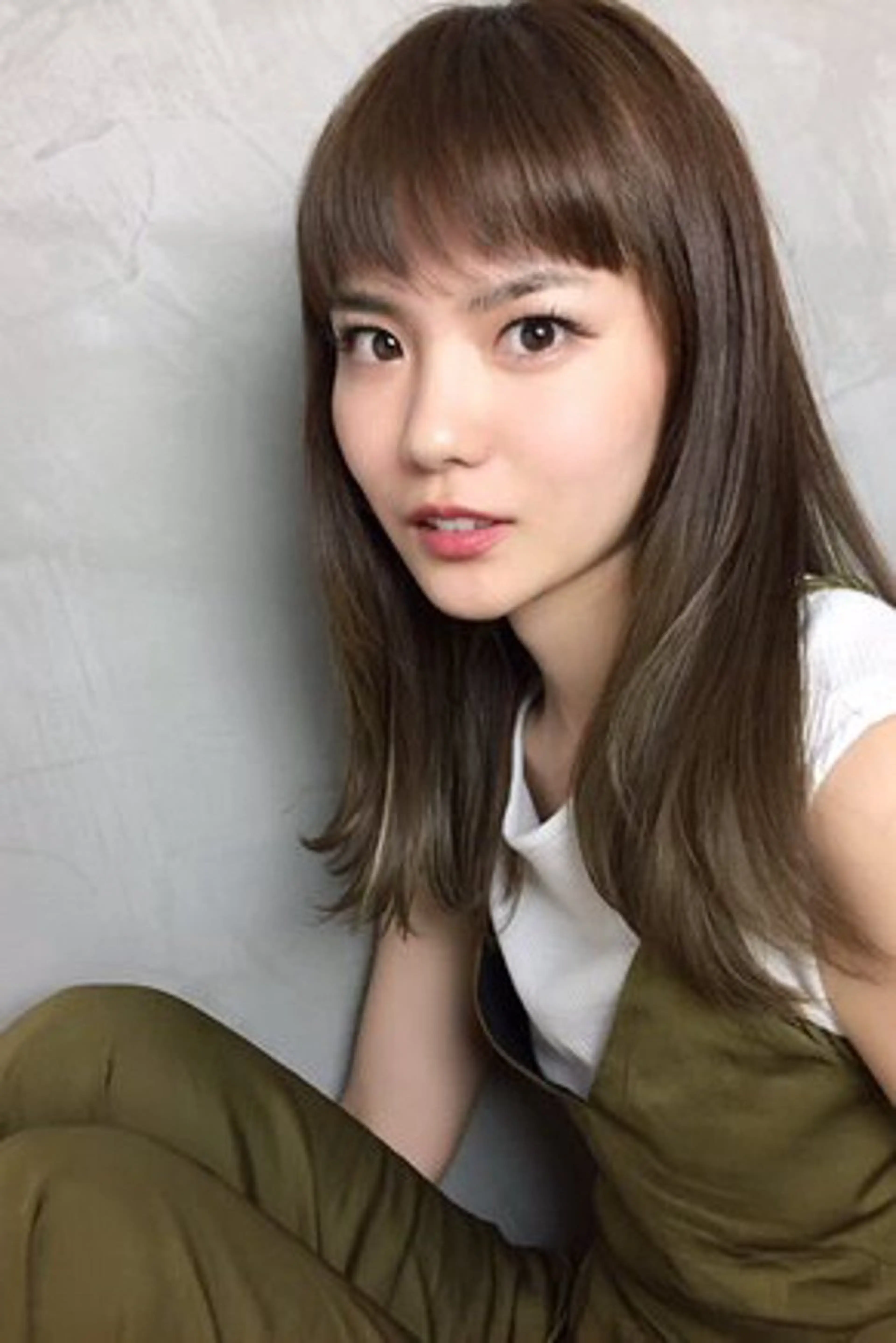 ロング カラー odagiri yoshitakaのヘアスタイル