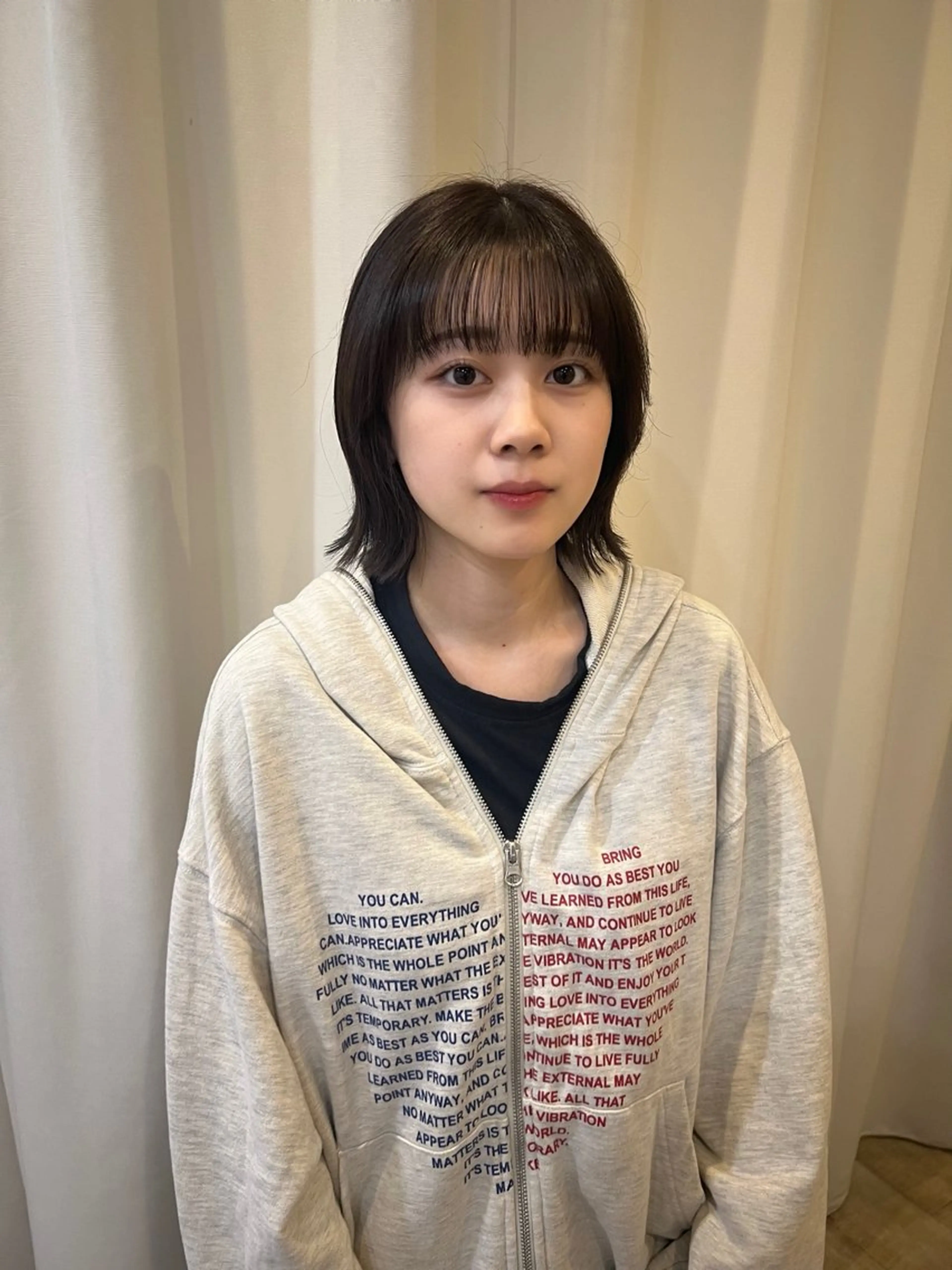 ショート ボブ 西山 幸奈のヘアスタイル