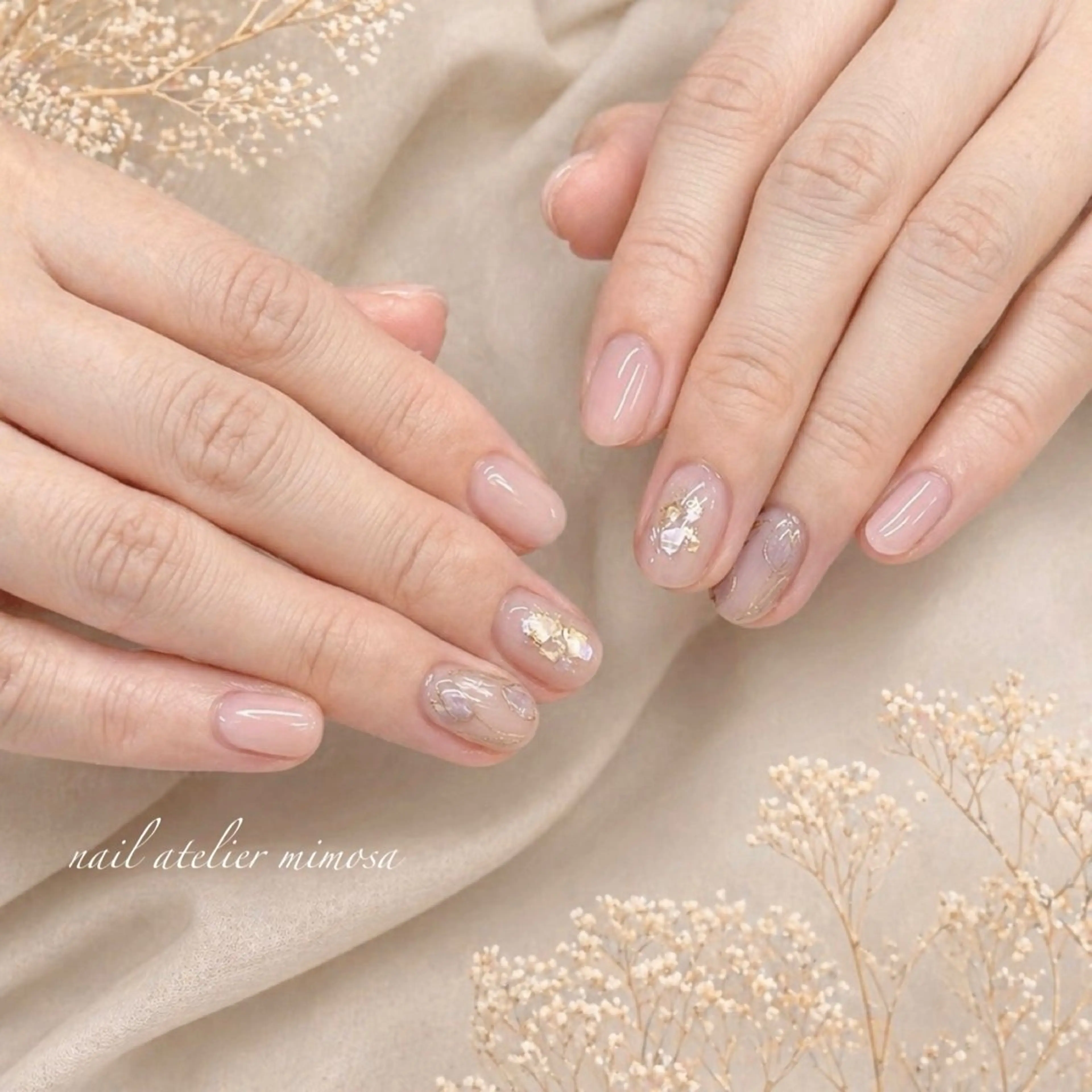 ネイル ハンドネイル いまむら あかりのネイルデザイン