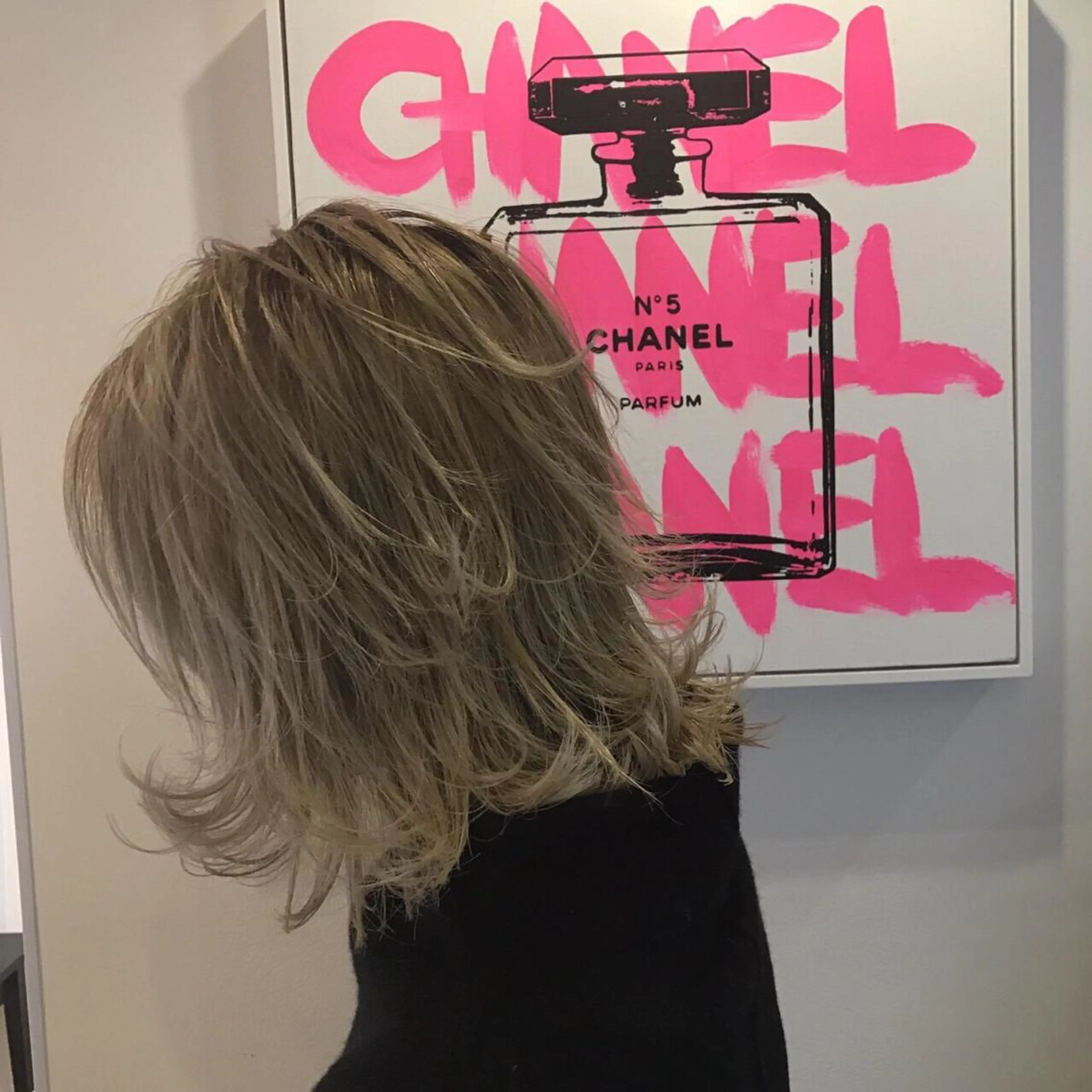 ショート ミディアム セミロング カラー MIZUHO / ダブルカラー髪質改善のヘアスタイル