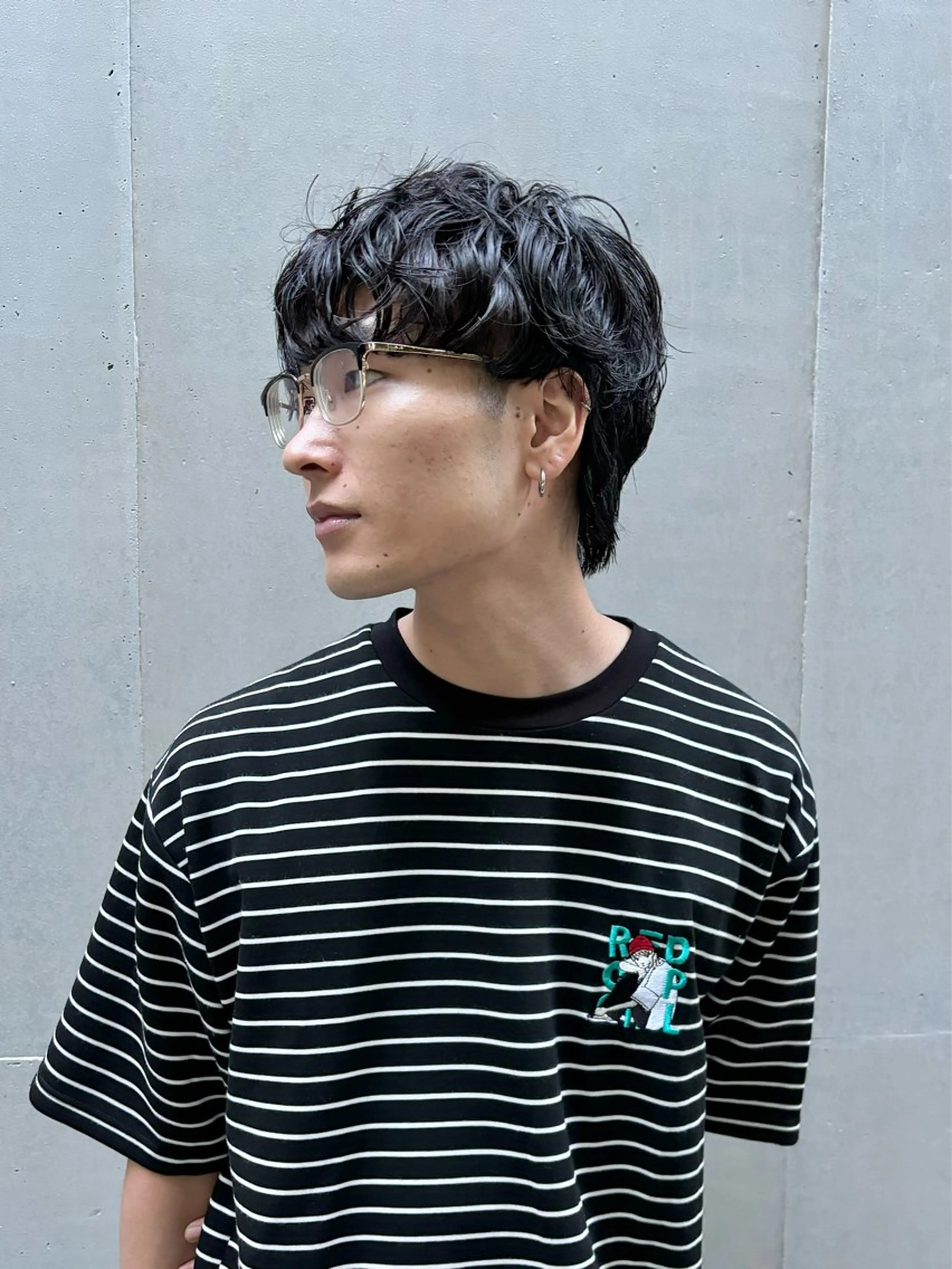 パーマ メンズ mens骨格矯正/ 理論パーマ/yuyaのヘアスタイル