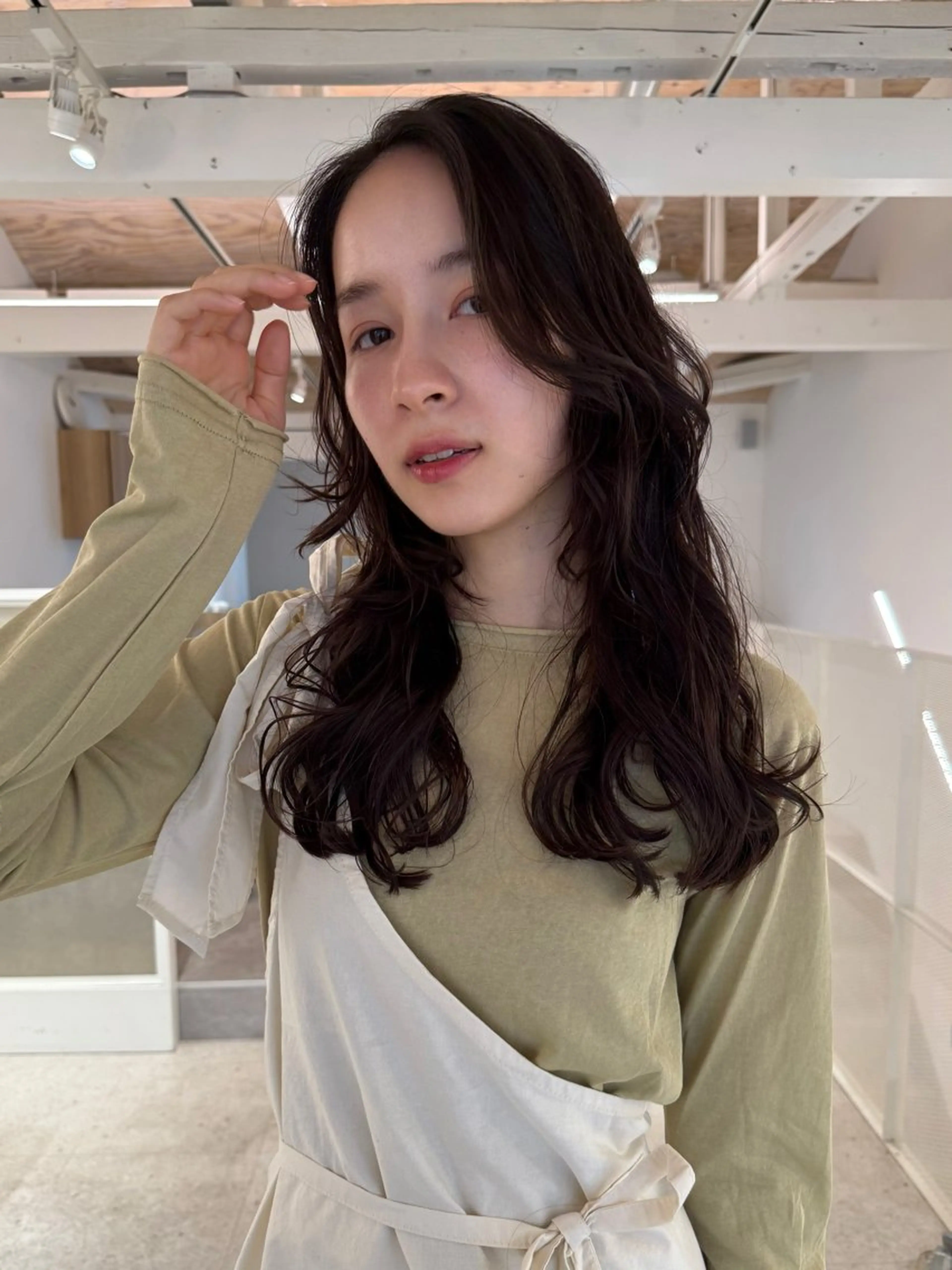 ロング hanabi /melt西梅田のヘアスタイル