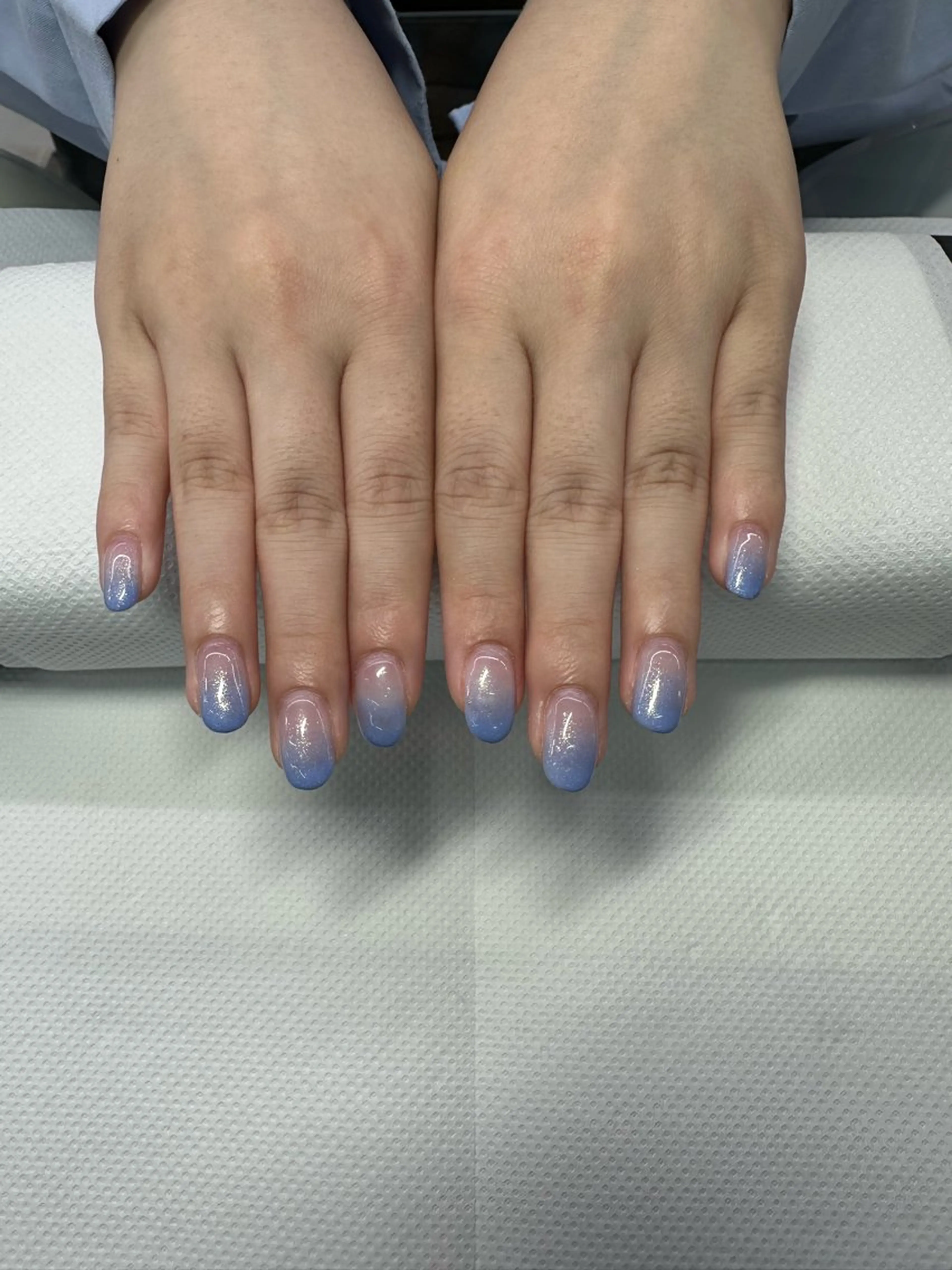 ネイル グラデーション 坪田 優花のネイルデザイン