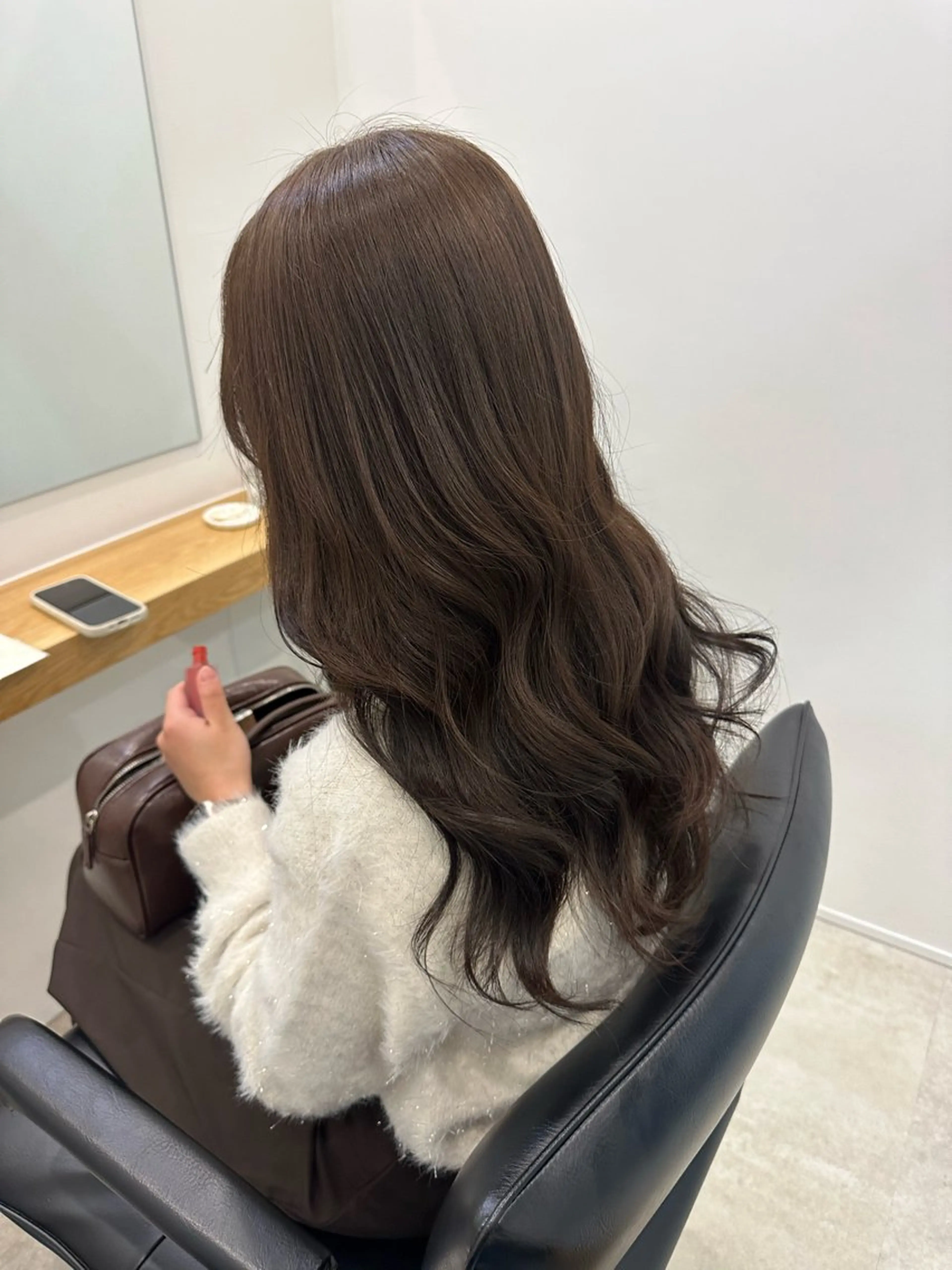 ロング カラー ヘアカラー トリートメント レイヤー/ナチュラル 💐nao.のヘアスタイル