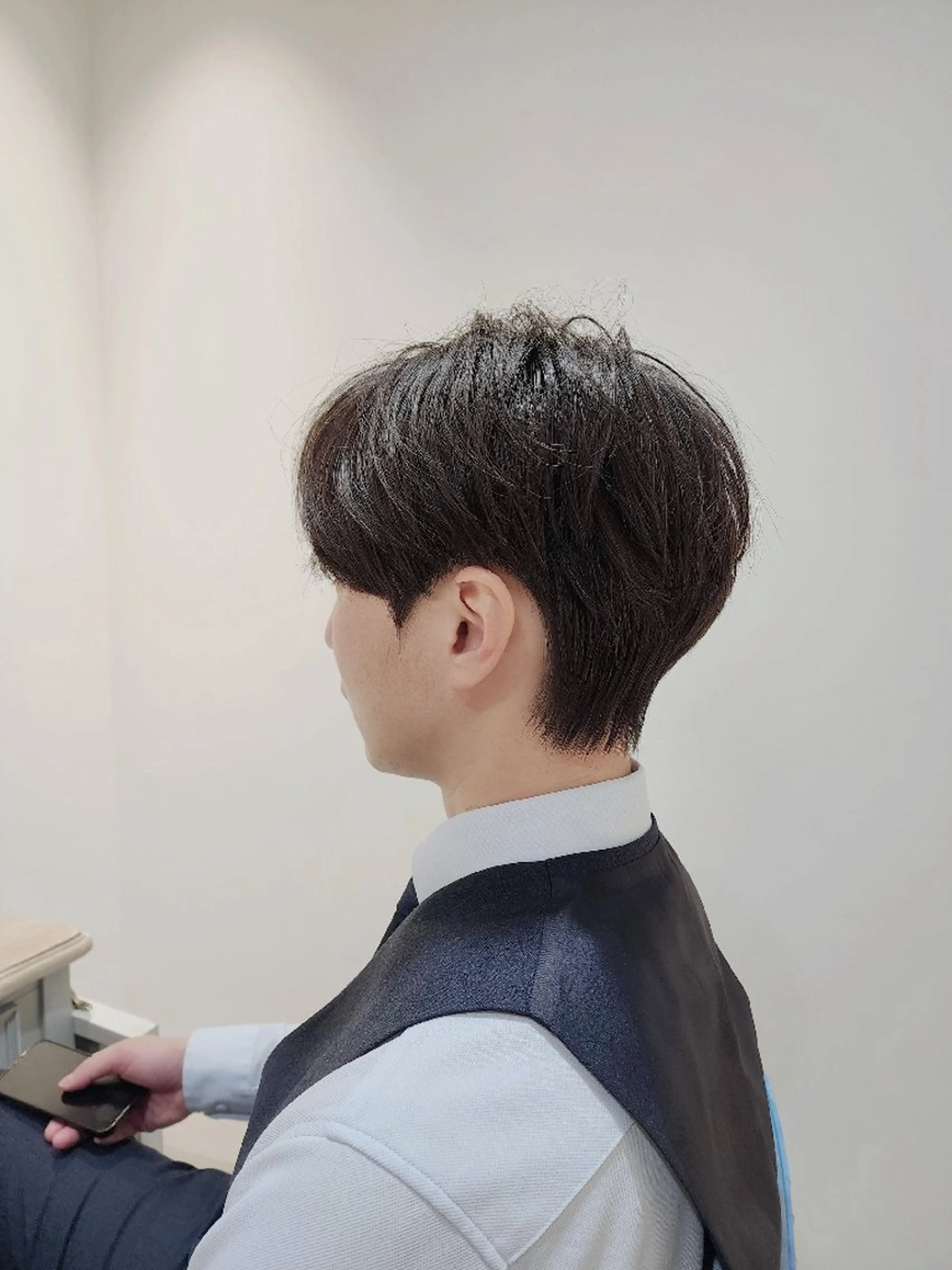 【メンズ】部分カット※シャンプー無しの写真