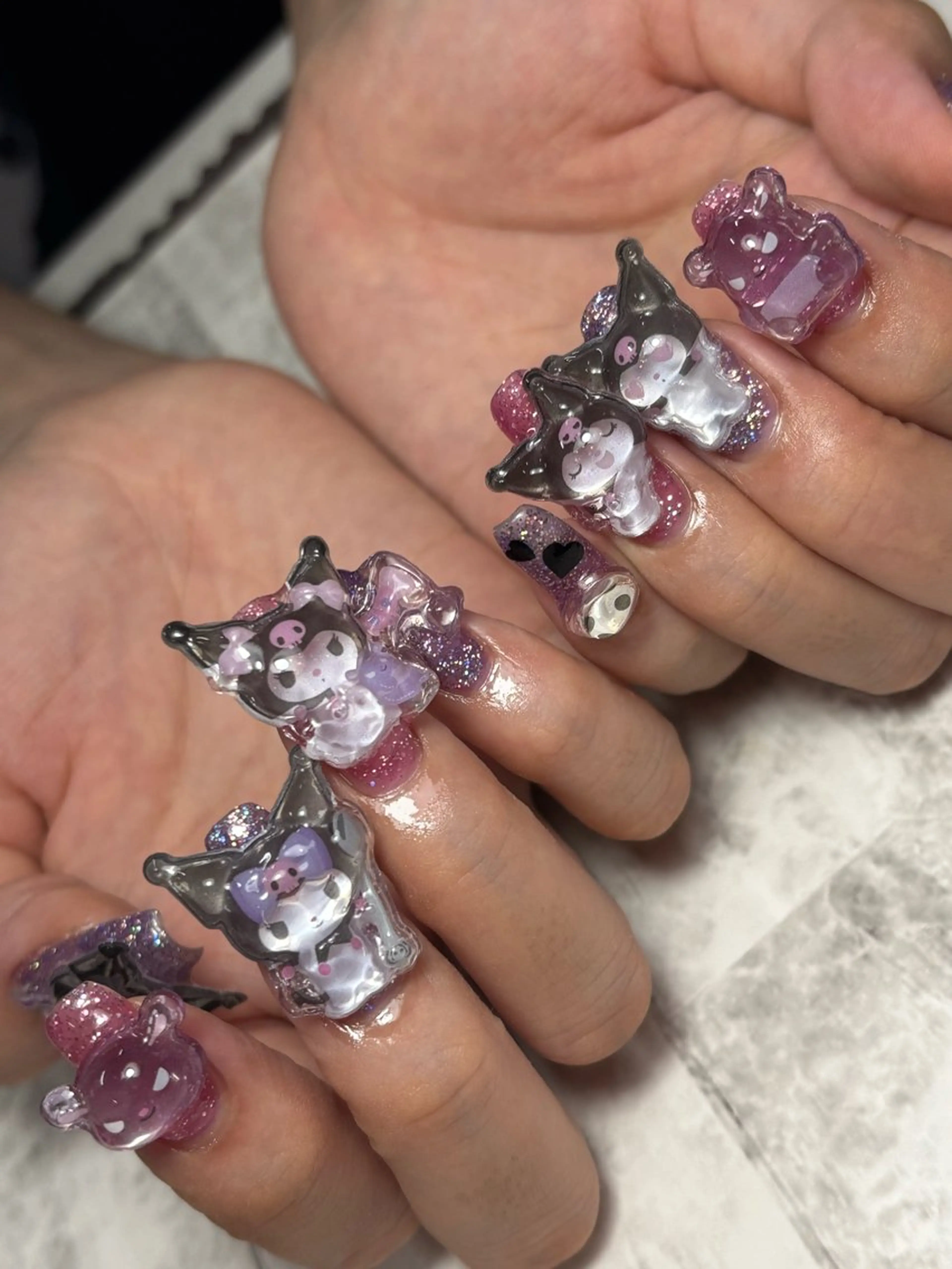 ネイル 持ち込み ハンドネイル clear yayoiのネイルデザイン