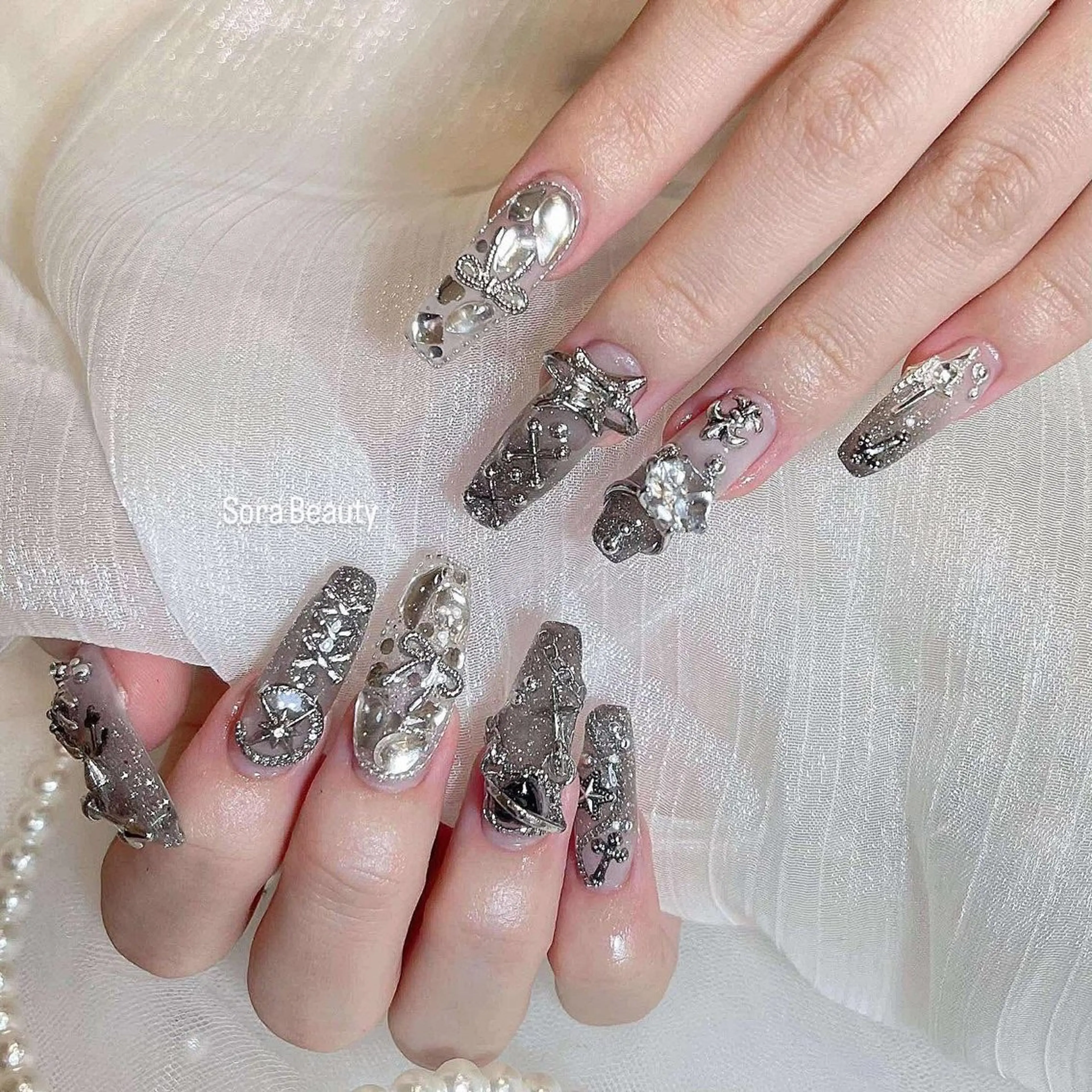 ネイル Sora Nailのネイルデザイン