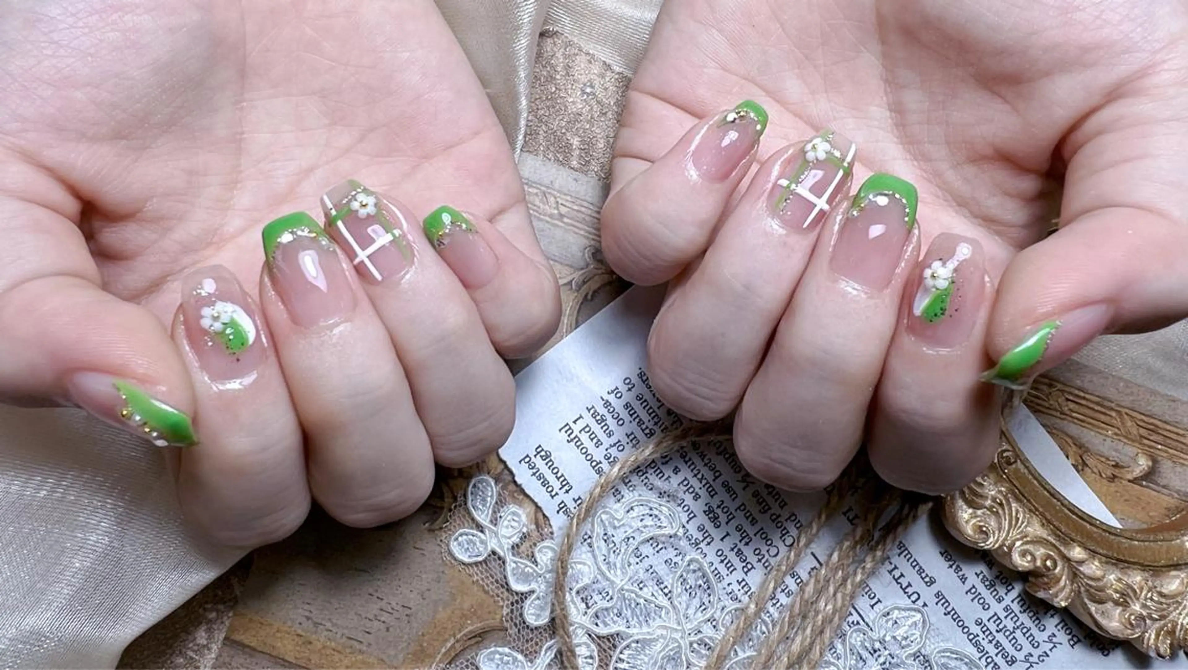 ネイル MissU ネイルサロンのネイルデザイン