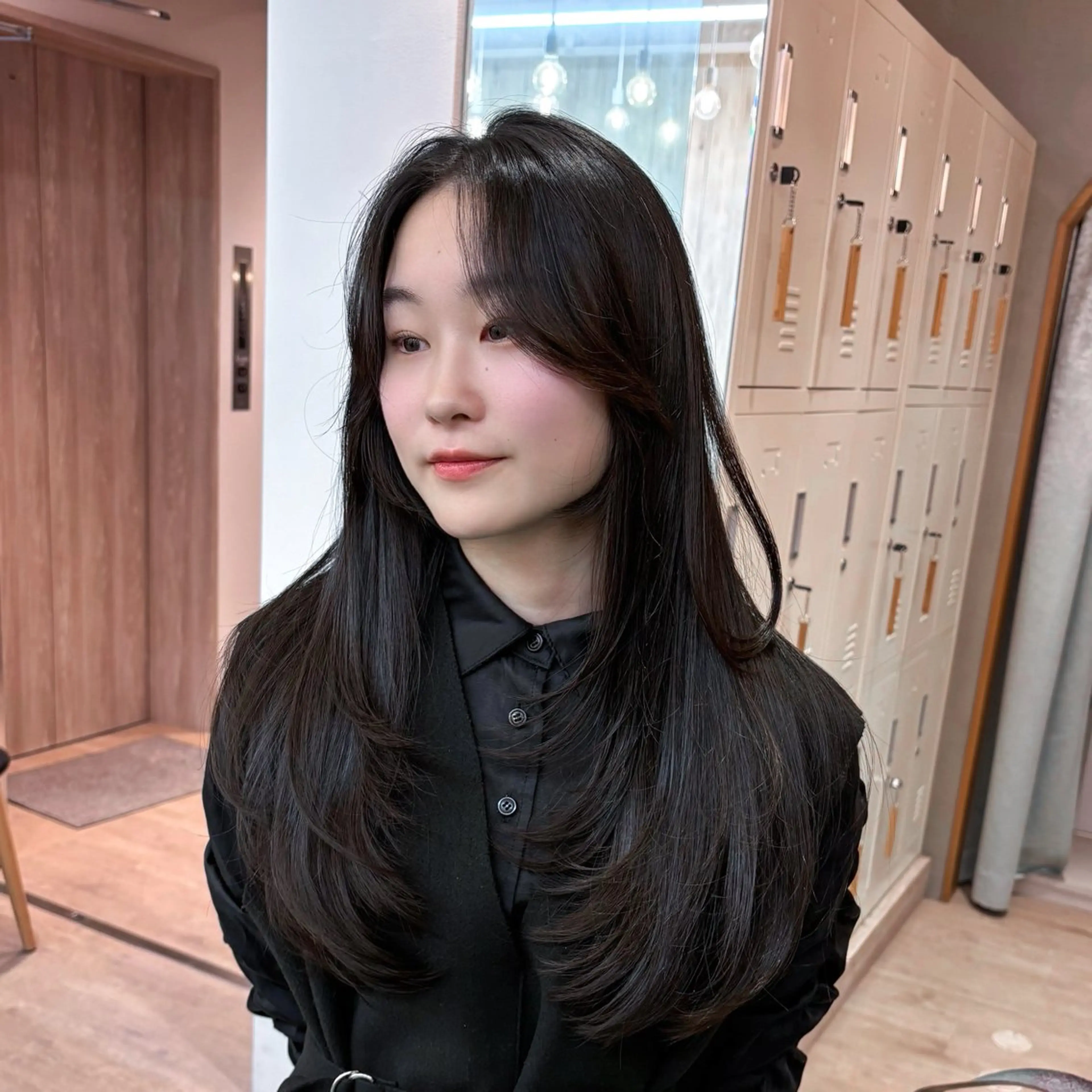 ロング カット トリートメント 髪質改善/縮毛矯正/ 韓国ヘア/矢野のヘアスタイル