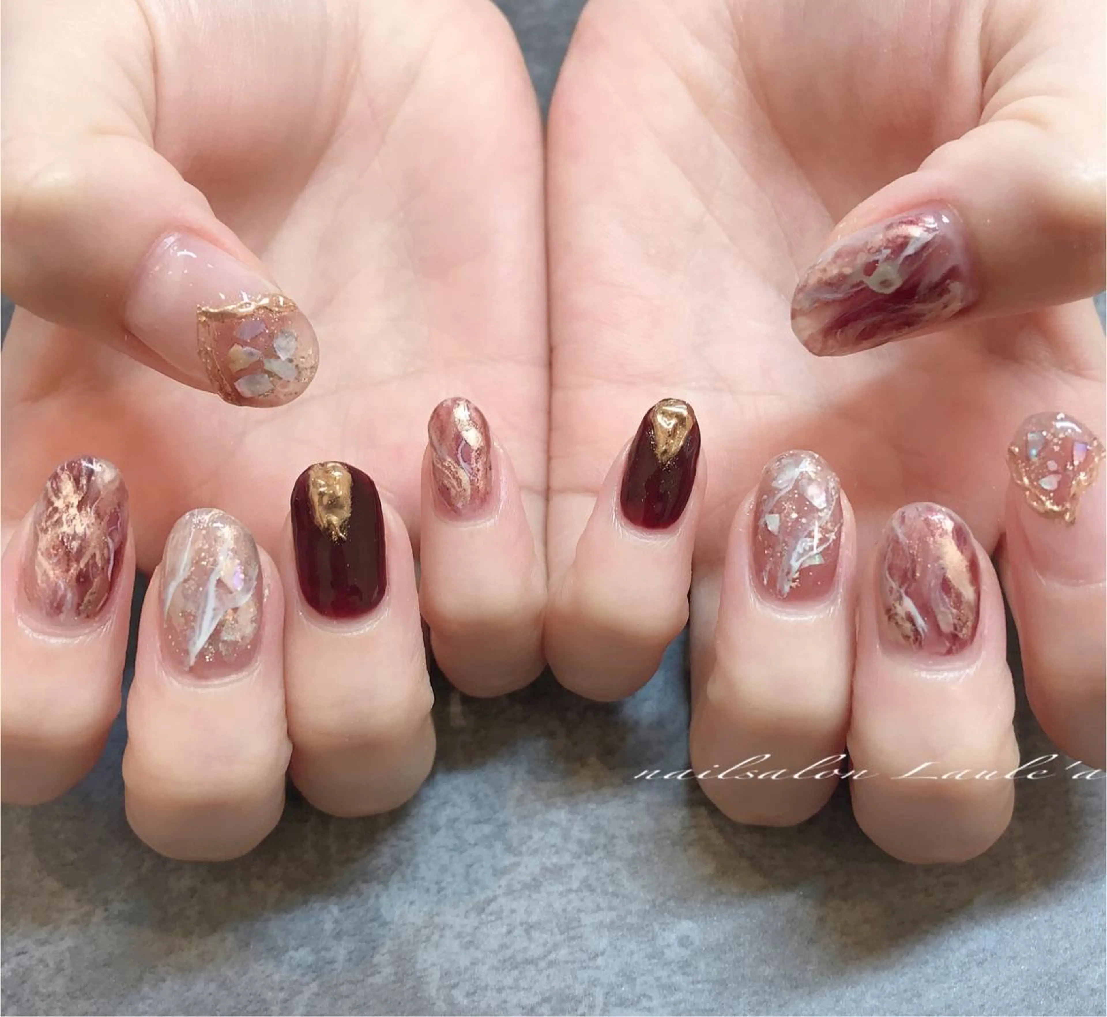 ネイル nailsalon Laule'aのネイルデザイン