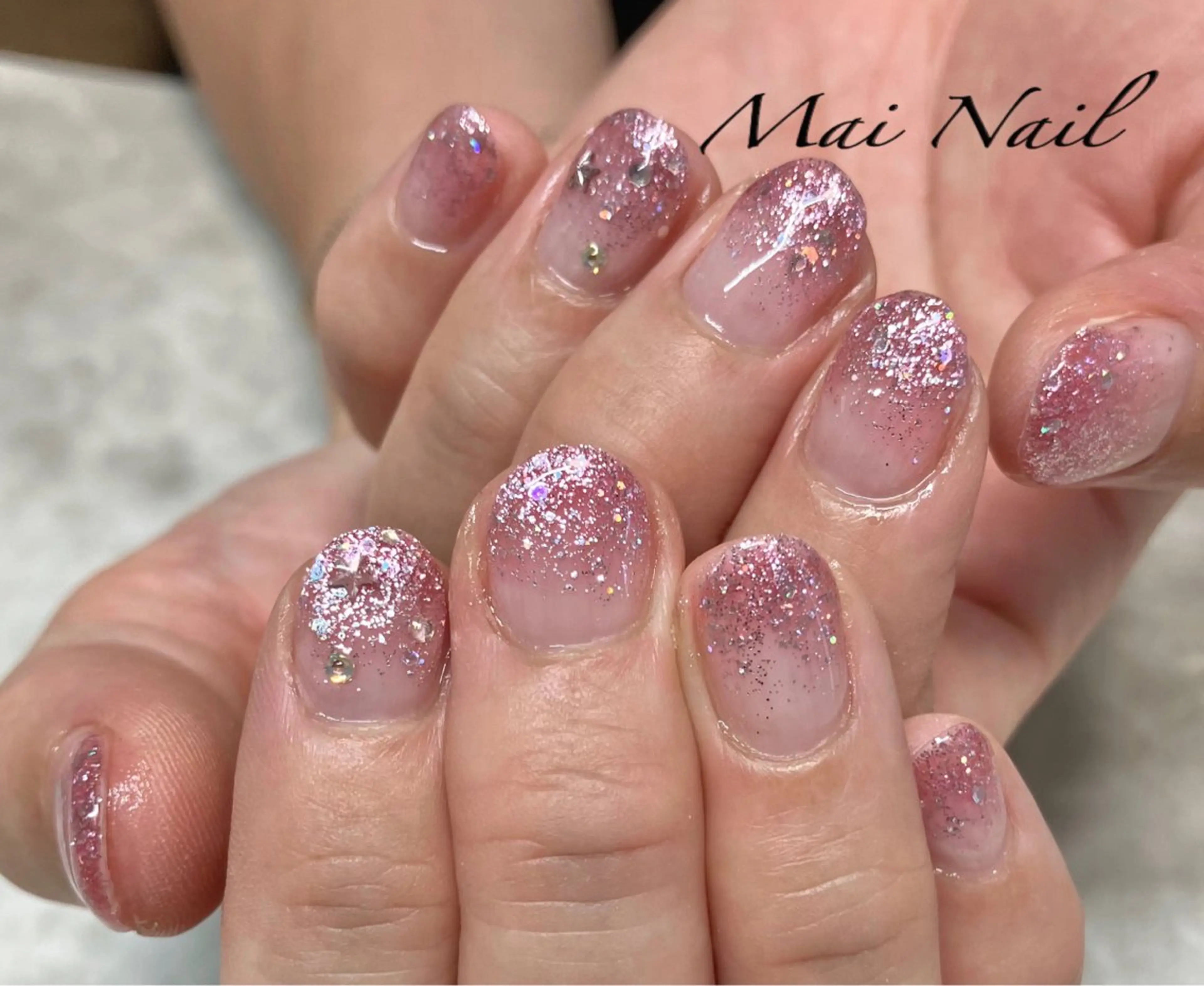 ネイル ハンドネイル Mai Nail 本田舞のネイルデザイン
