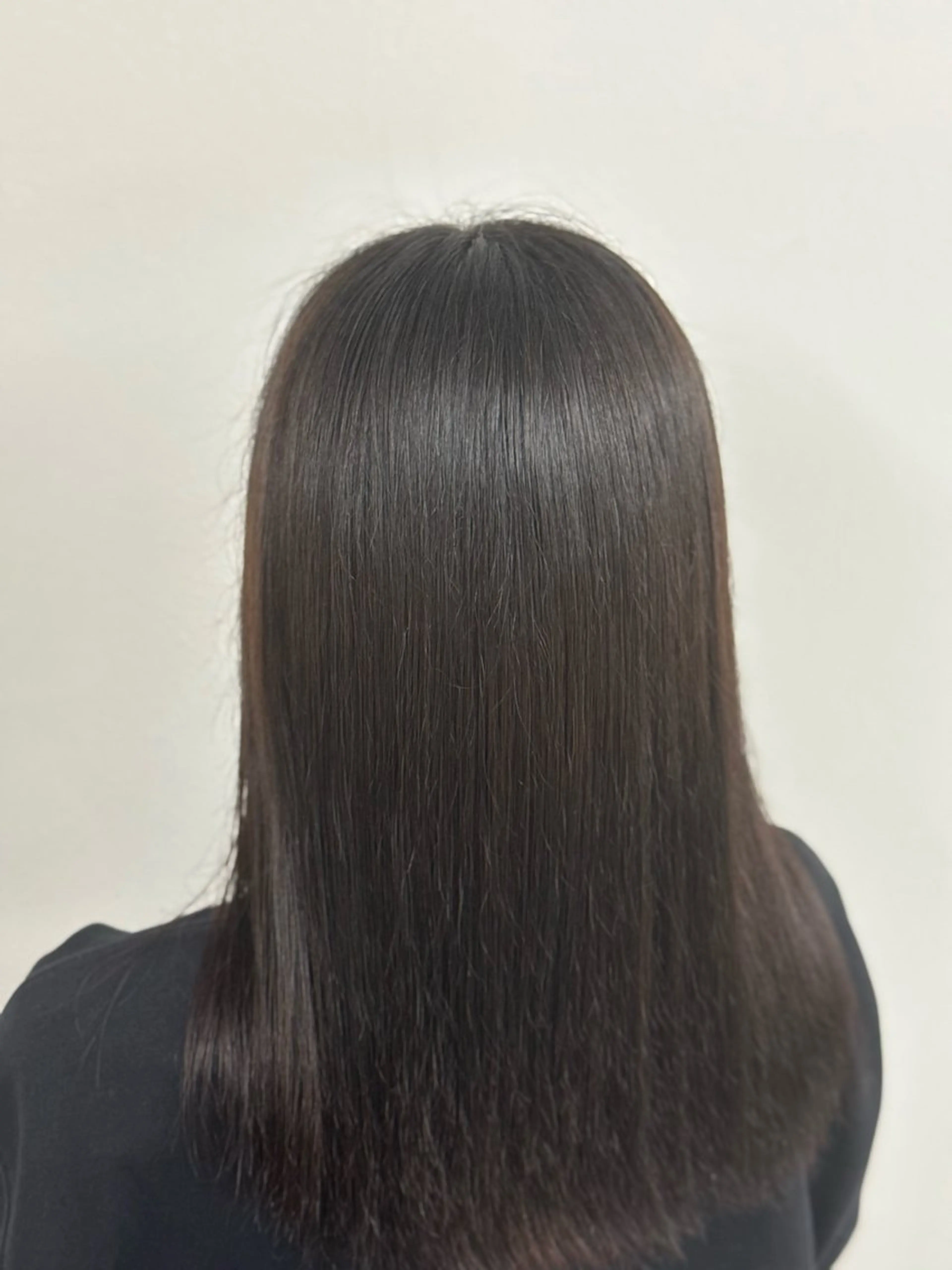 ロング りきと🦋河原町 縮毛矯正/艶カラーのヘアスタイル