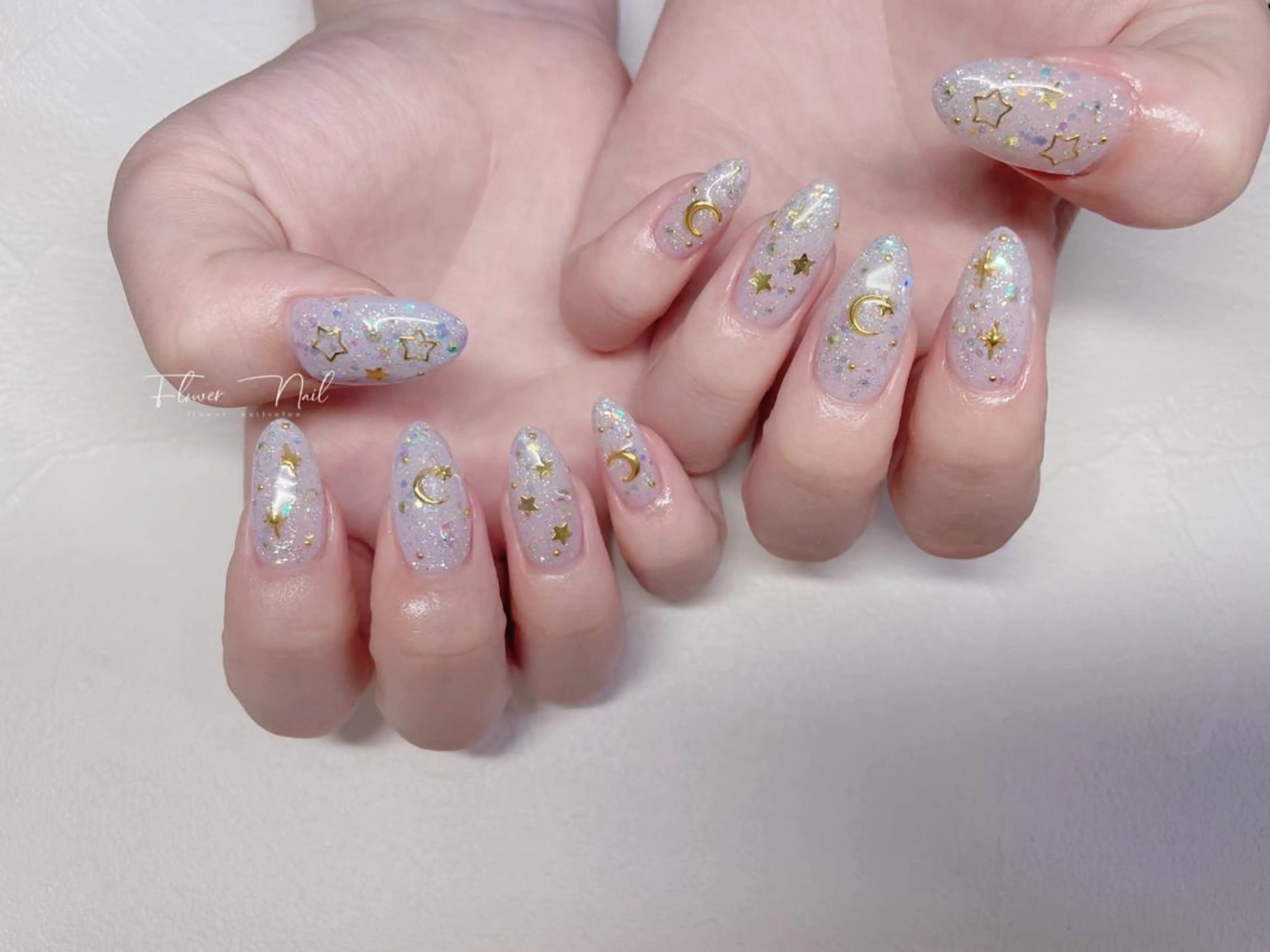 ネイル Flower nailのネイルデザイン
