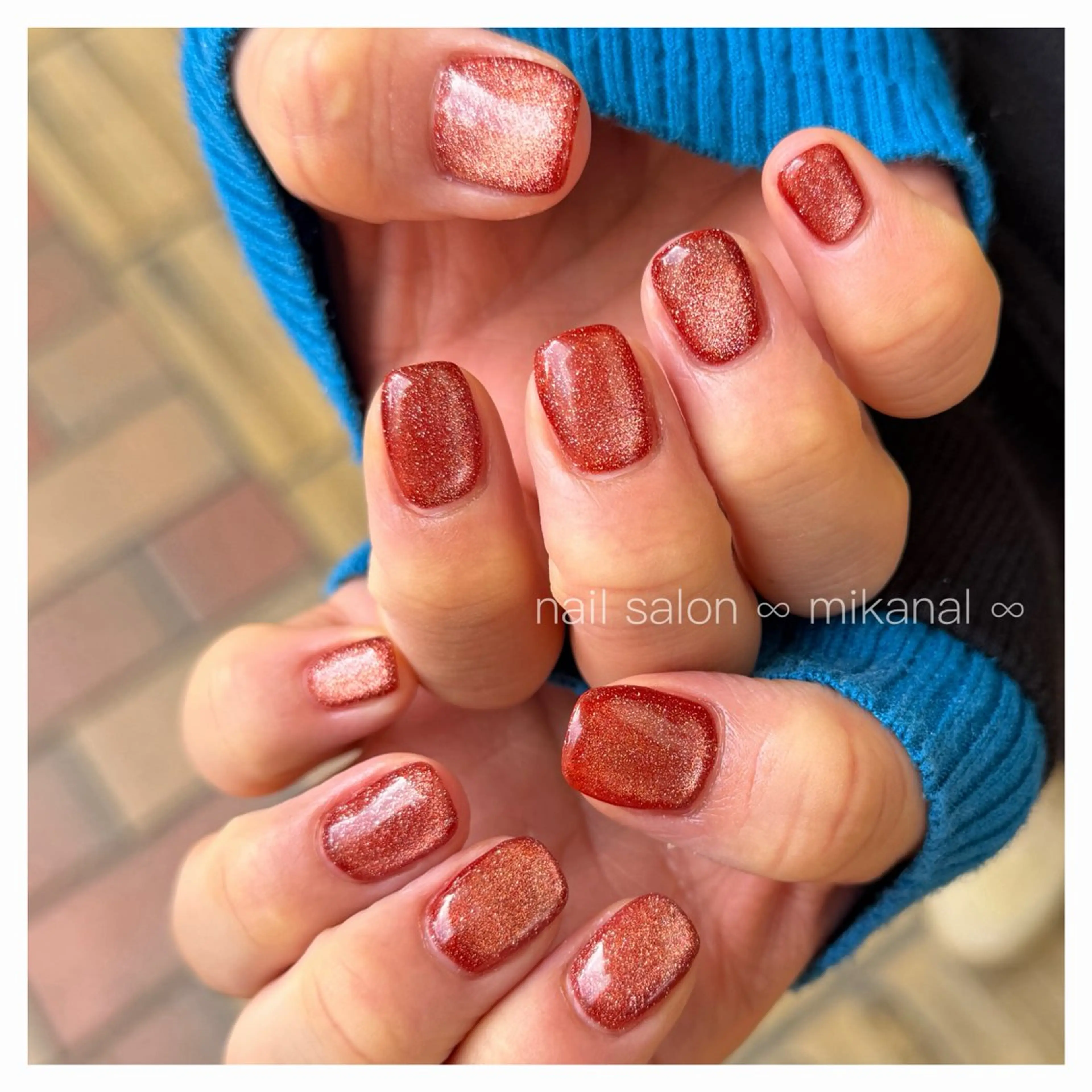 ネイル ハンドネイル nailsalon ∞ ﾐｶﾅﾙ ∞のネイルデザイン