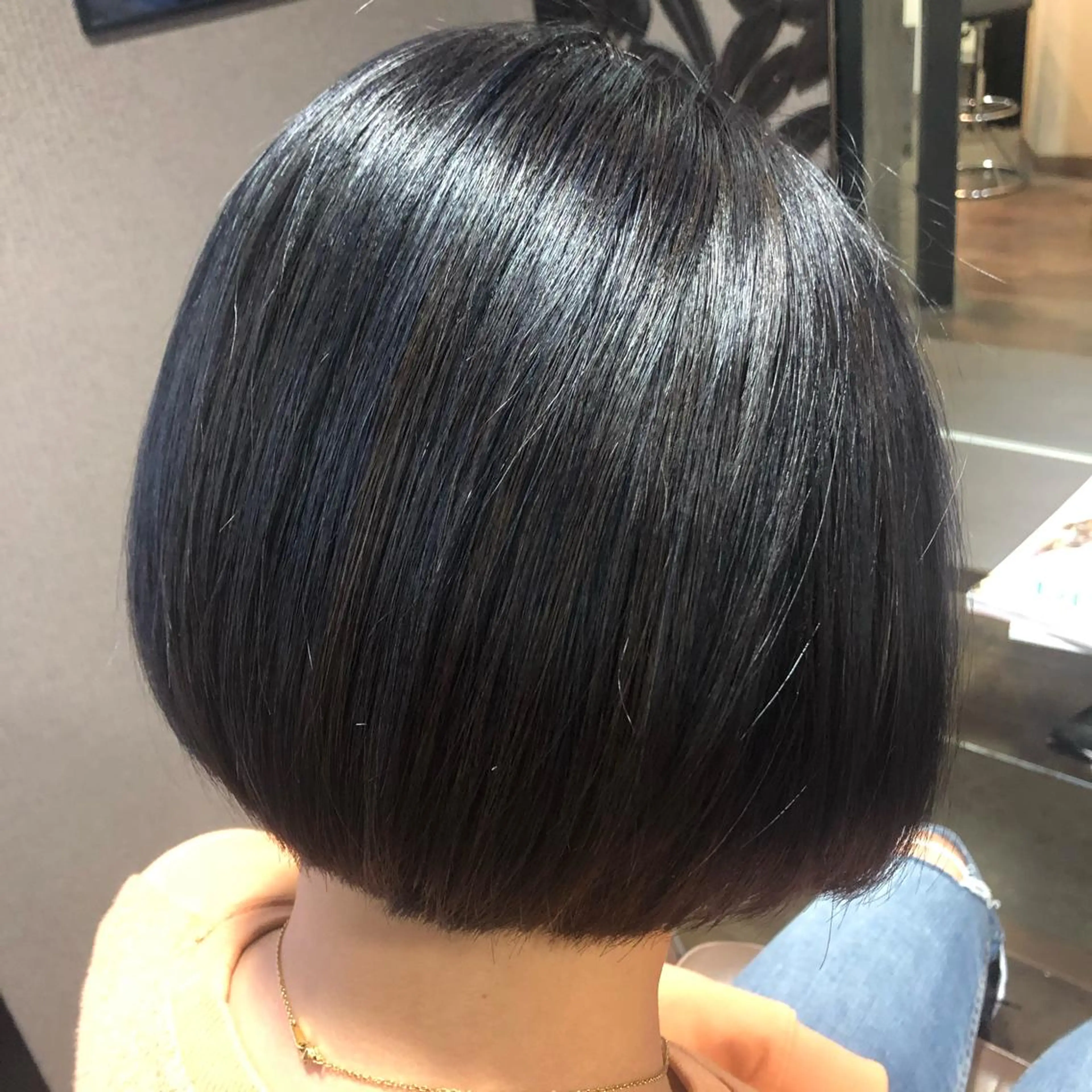 ショート カラー pep natsumiのヘアスタイル